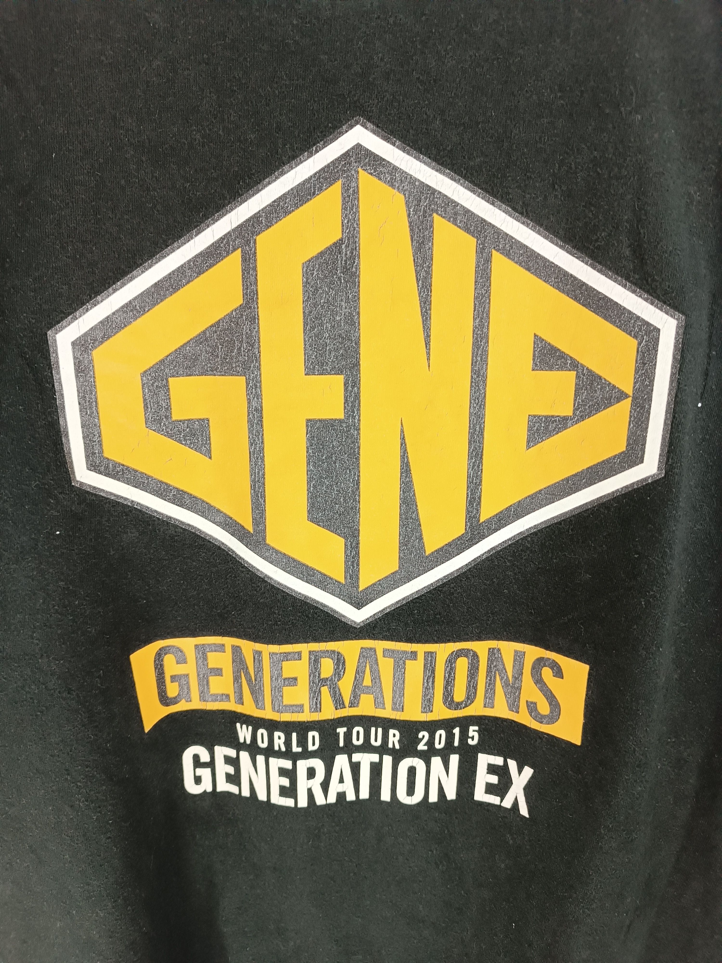 Band Tees VINTAGE GENERATION EX EXILE TRIBE 2015 TOUR high low japan Size US M / EU 48-50 / 2 - 11 Thumbnail