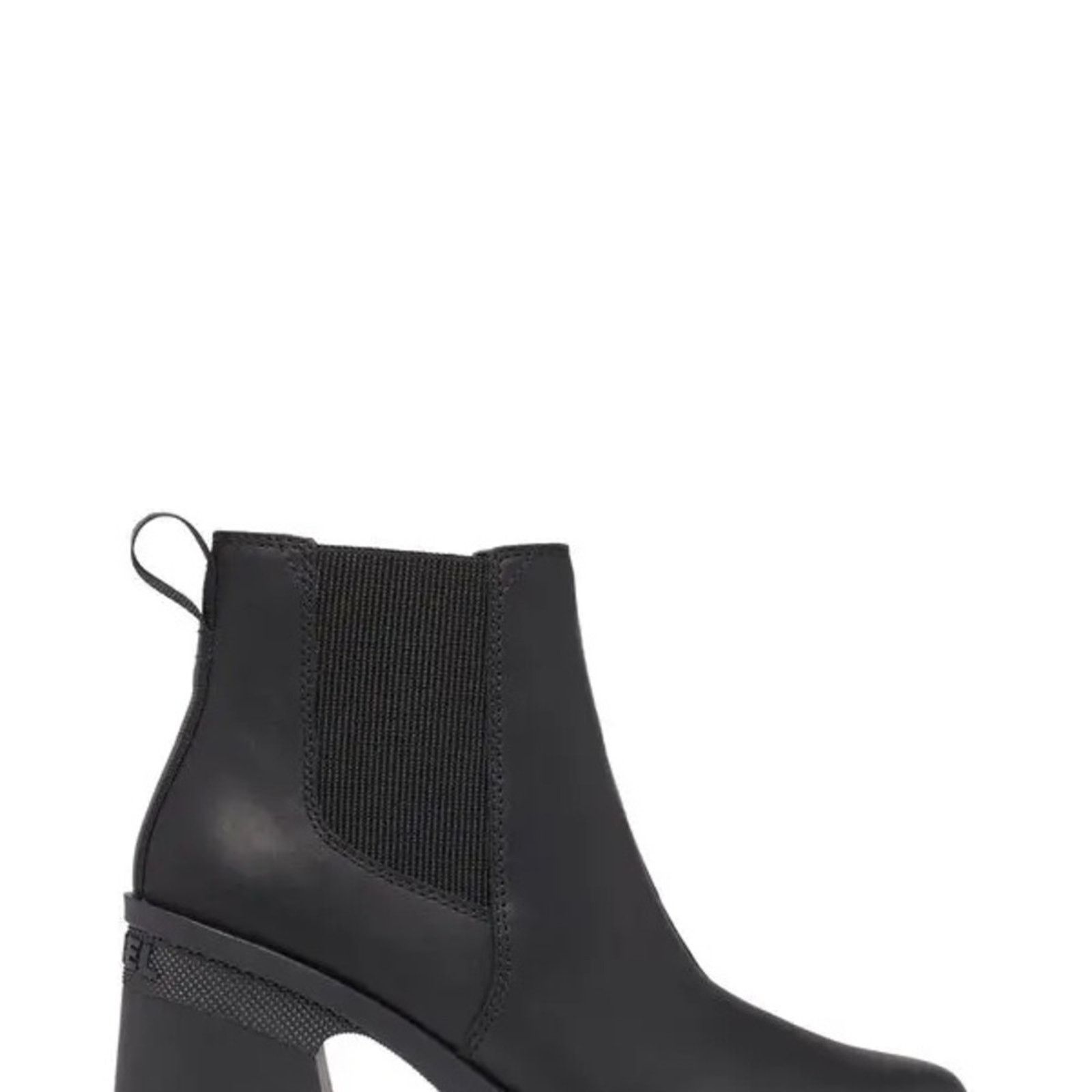 SOREL SOREL Brex™M Waterproof Platform Block Heel Chelsea Boot Size US 9.5 / IT 39.5 - 3 Thumbnail