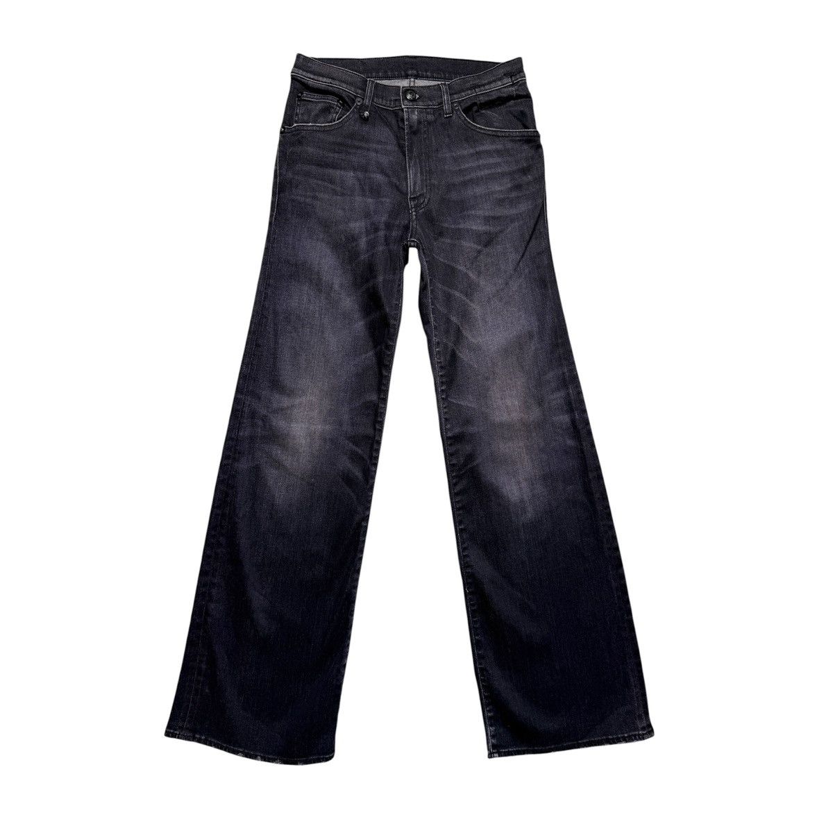 R13 Jane Washed wide leg denim Size US 30 / EU 46 - 1 Thumbnail