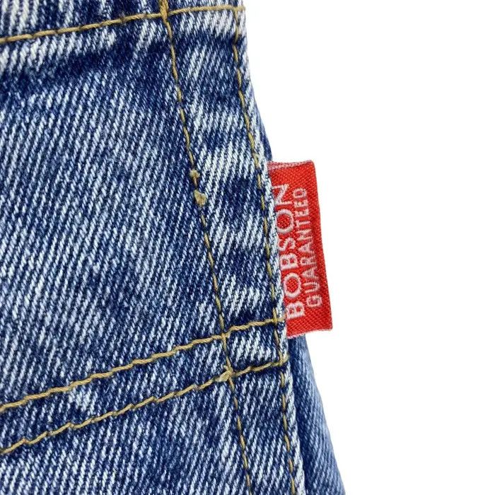 Vintage Vtg BOBSON USA STREET Blue Denim Jeans Pant Trouser Size 30" / US 8 / IT 44 - 9 Thumbnail
