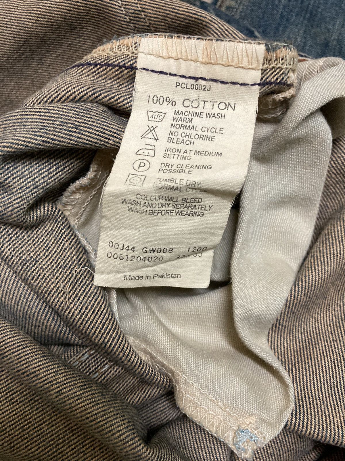 Levi's Vintage Distressed Levi’s Orange Tab 612 Blue Jeans Size US 33 - 14 Thumbnail