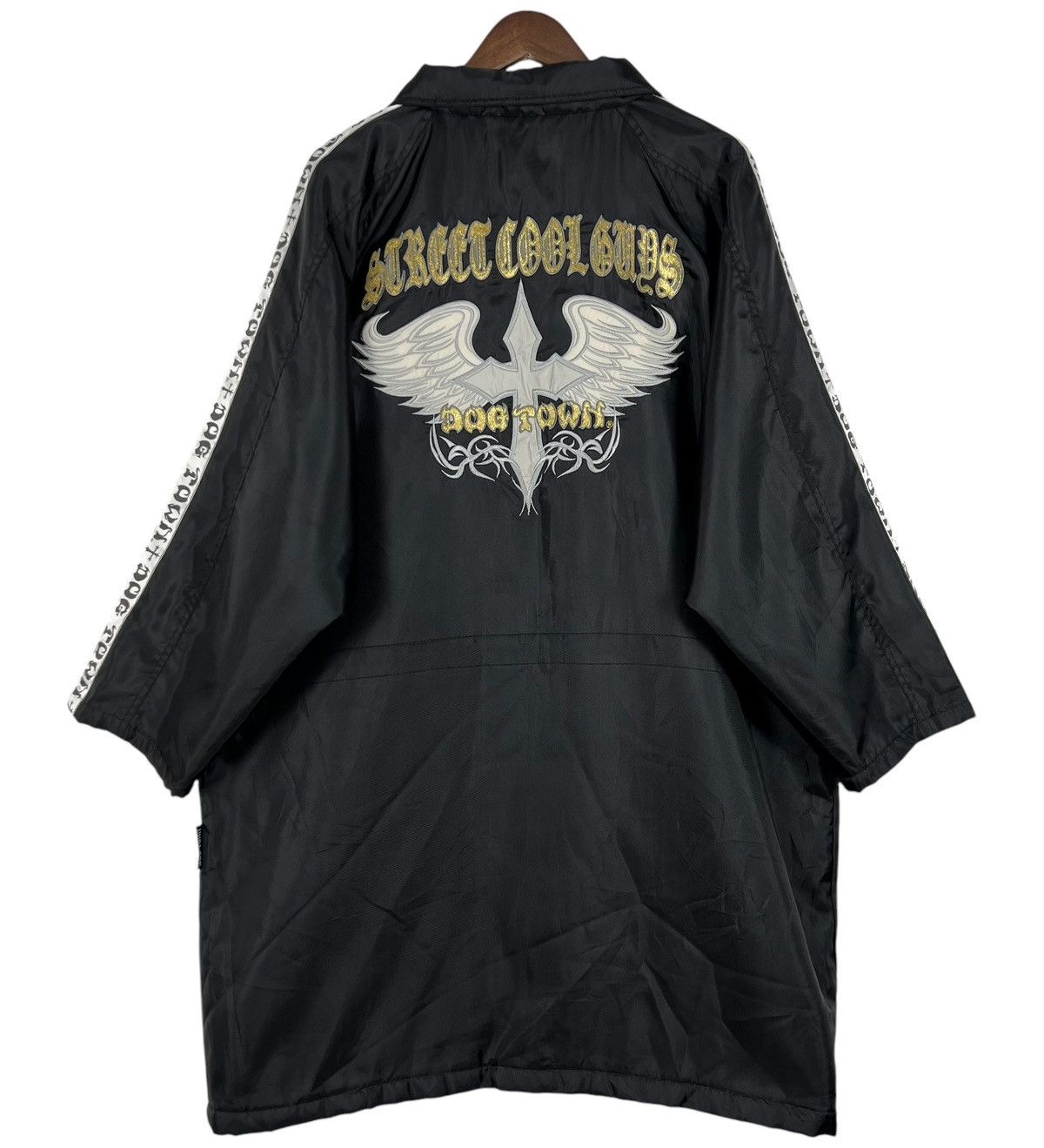 Dogtown Vintage Dog Town “street cool gods” Long Jacket Size US XL / EU 56 / 4 - 1 Thumbnail