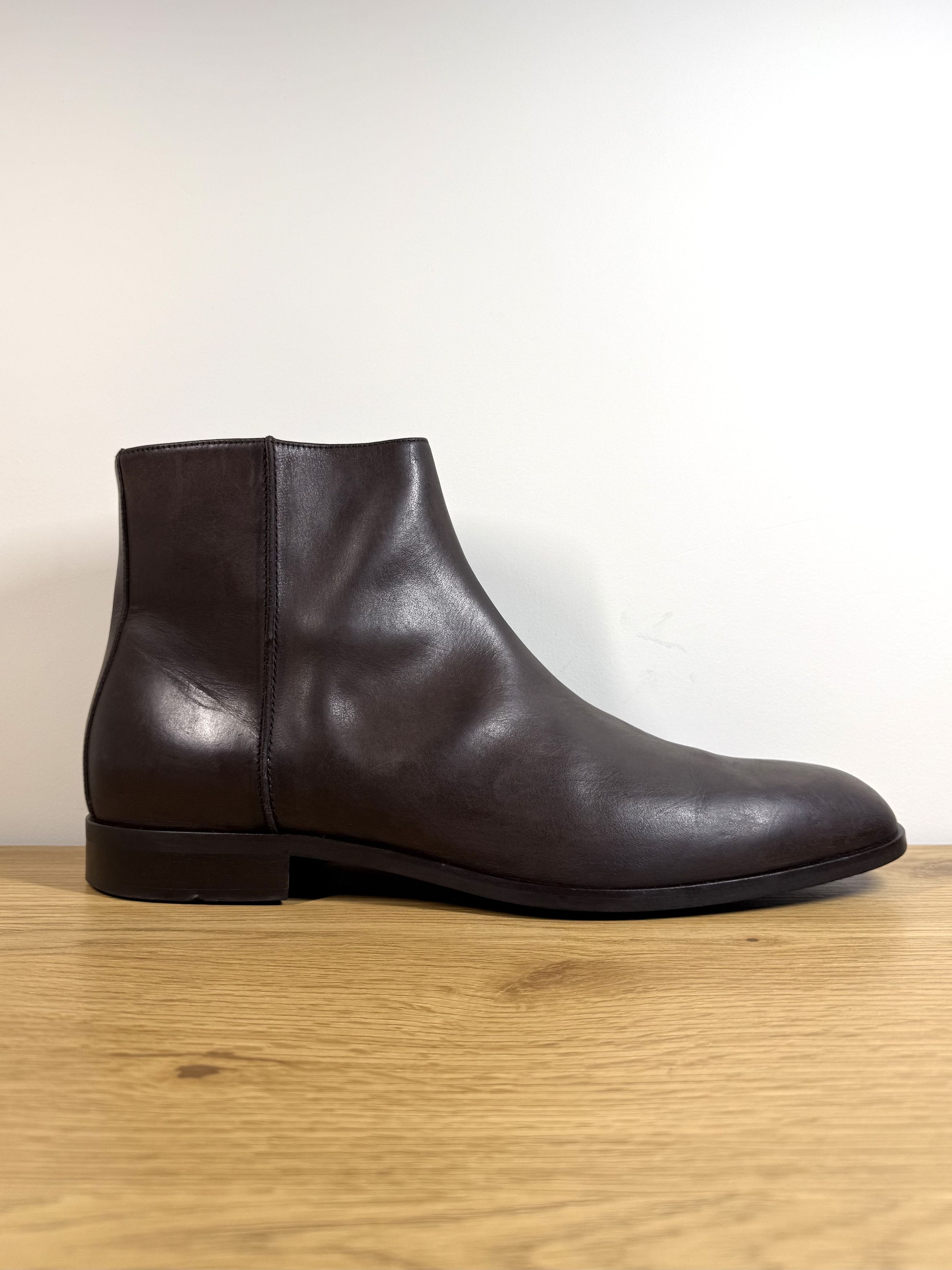 Donald Pliner Donald Pliner Brown Leather Boots US13 Size US 13 / EU 46 - 1 Thumbnail