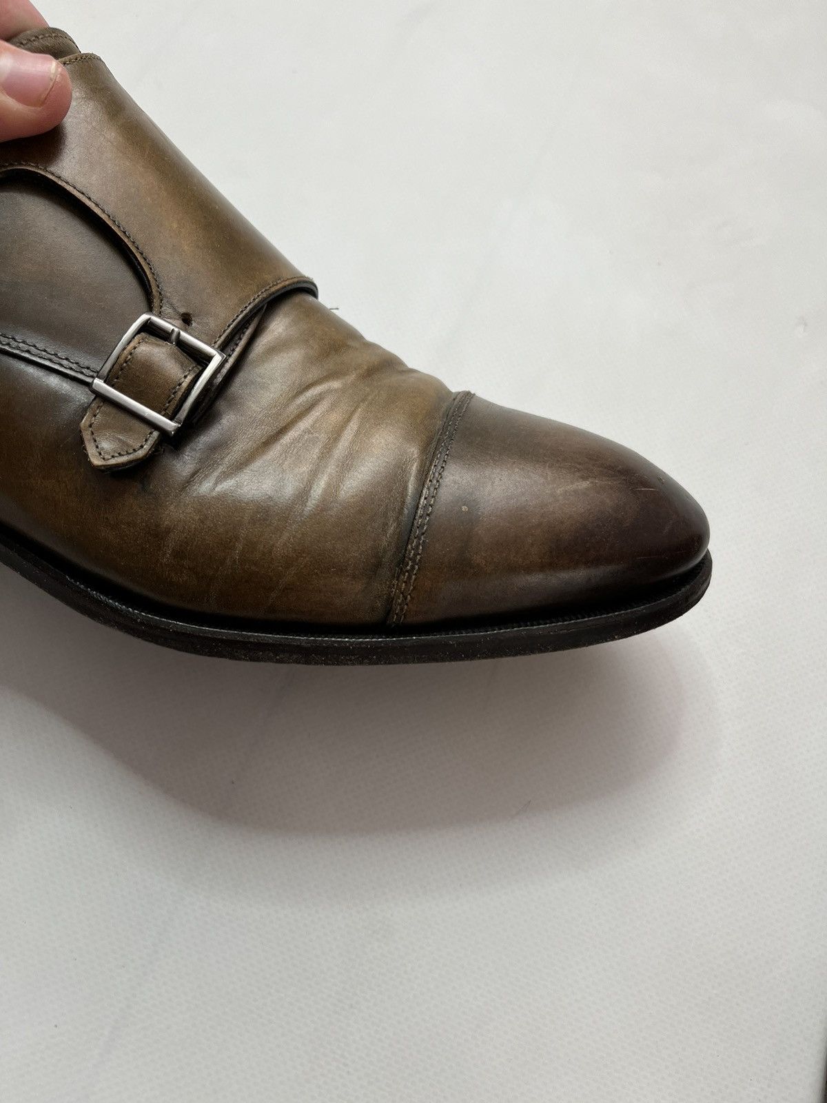 Suitsupply Suitsupply Double Monk shoes Size US 9 / EU 42 - 8 Thumbnail