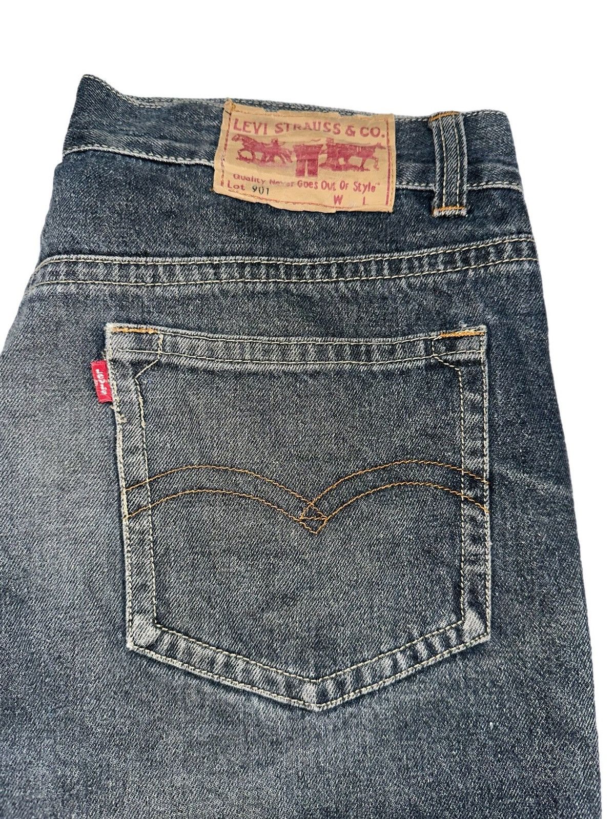 Levi's Vintage Clothing Vintagex 901x levis Size US 36 / EU 52 - 9 Thumbnail
