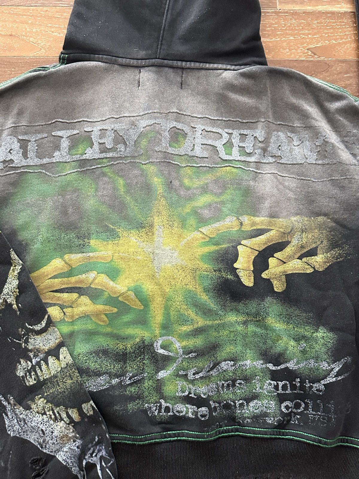 Vale Vale Gravedigger Zip Up Hoodie Size US M / EU 48-50 / 2 - 7 Thumbnail