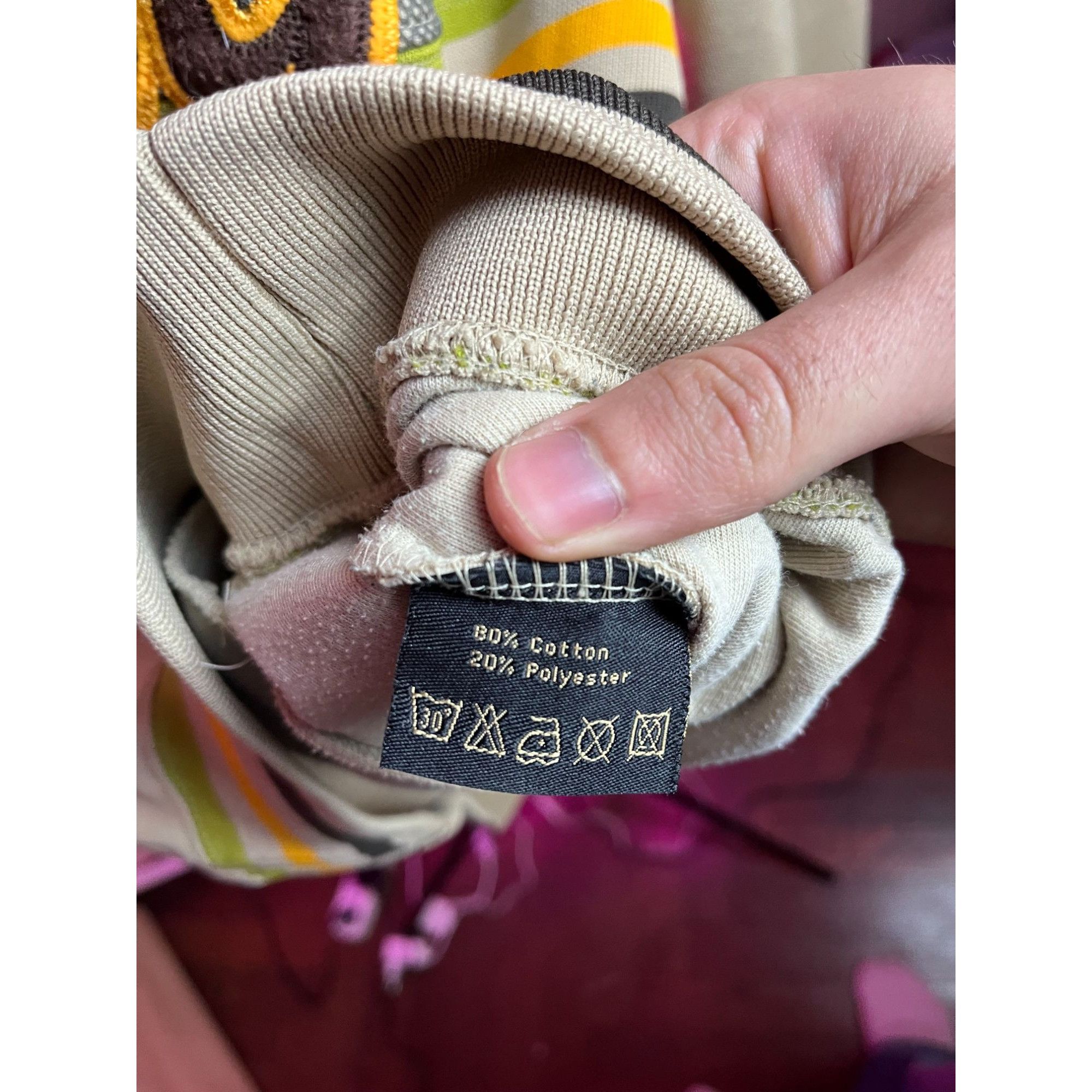 Vintage Sir Benni Miles Vintage 90s Rap Track Jacket Grail Rare Y2K Size US L / EU 52-54 / 3 - 6 Thumbnail