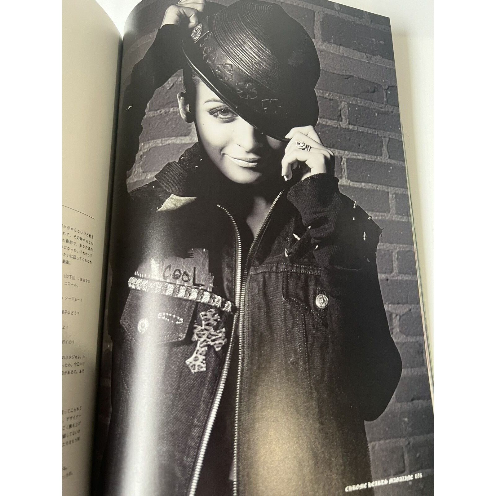 Chrome Hearts Chrome Hearts Magazine Series 2 Vol 3 NICOLE RICHIE Poster Size ONE SIZE - 16 Thumbnail