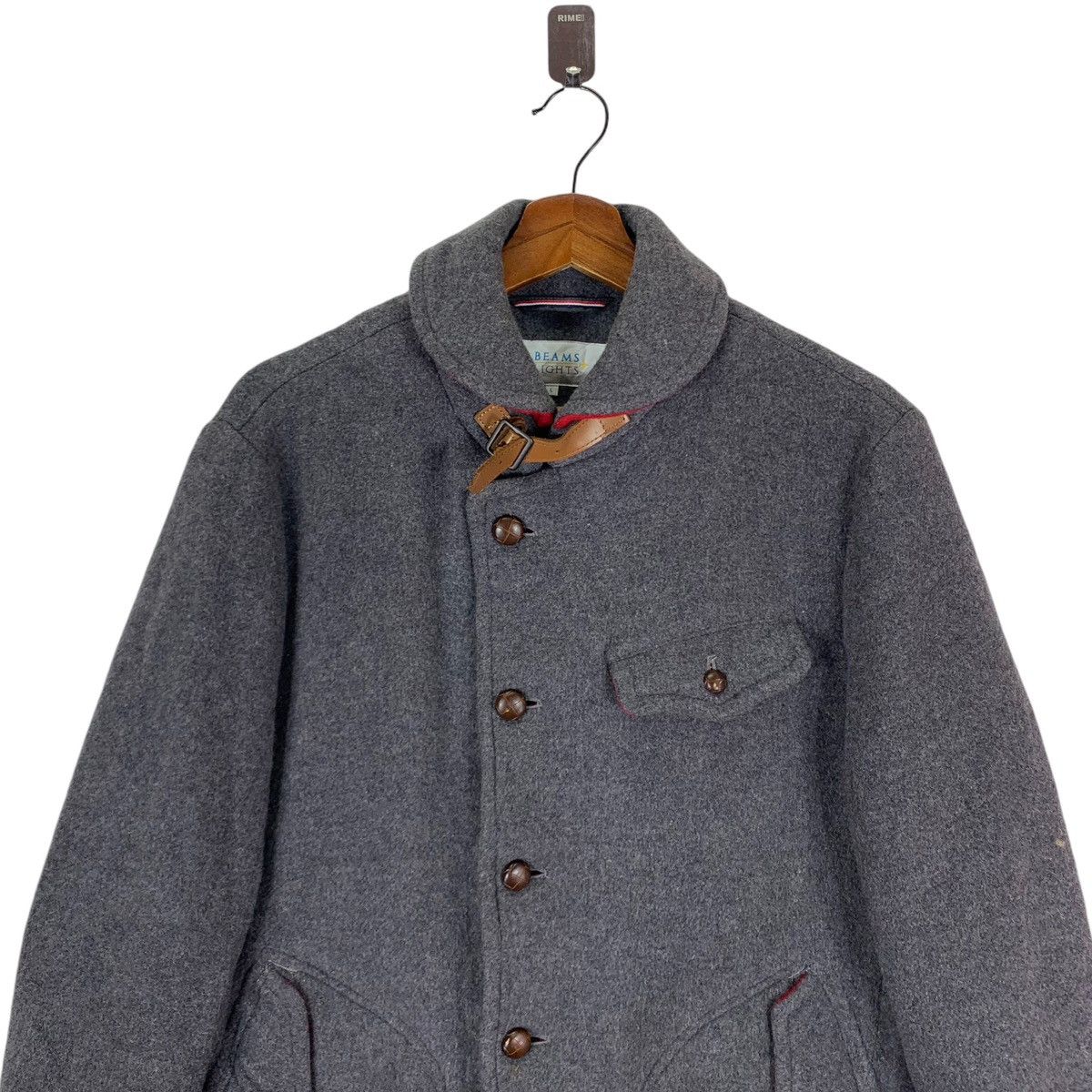 Beams Plus × Japanese Brand 🔥🔥 VINTAGE BEAMS LIGHT JAPANESE BRAND WOOL JACKET Size US L / EU 52-54 / 3 - 4 Thumbnail