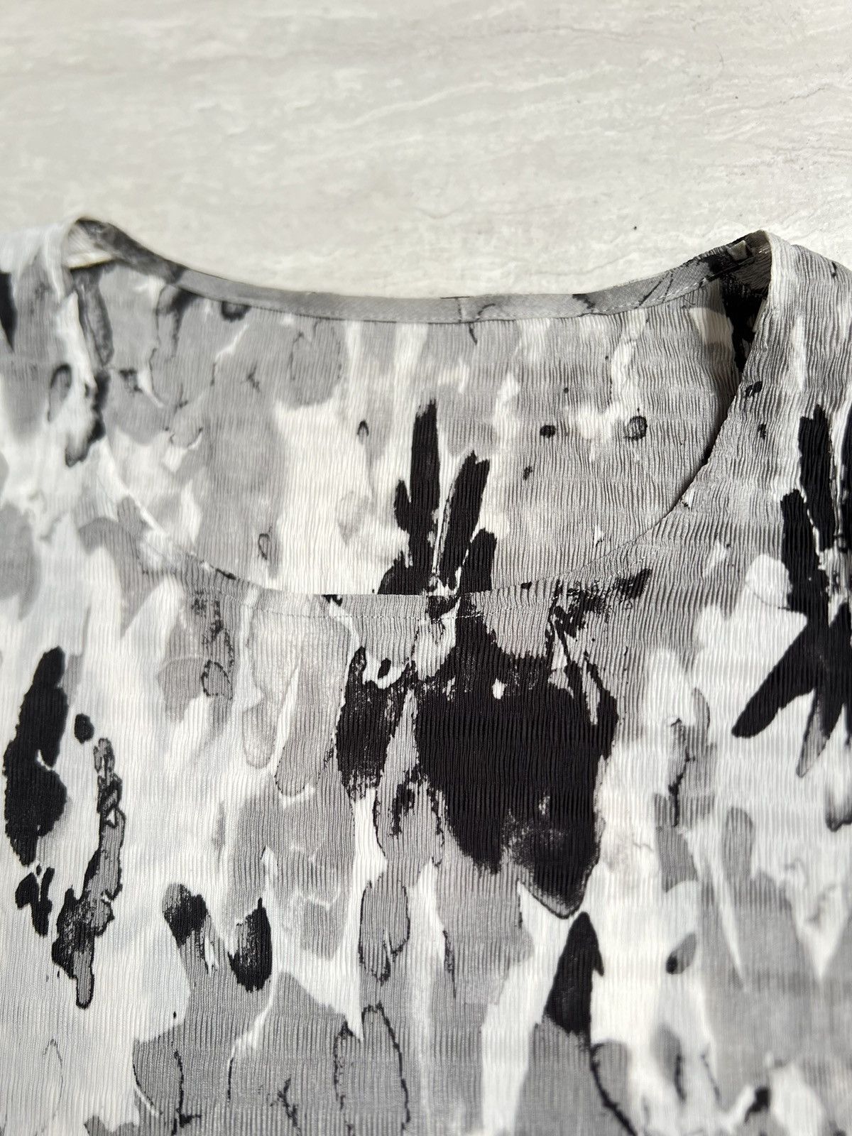 Other SPECCHIO Flower Motive Grey Dress Size XS / US 0-2 / IT 36-38 - 10 Thumbnail