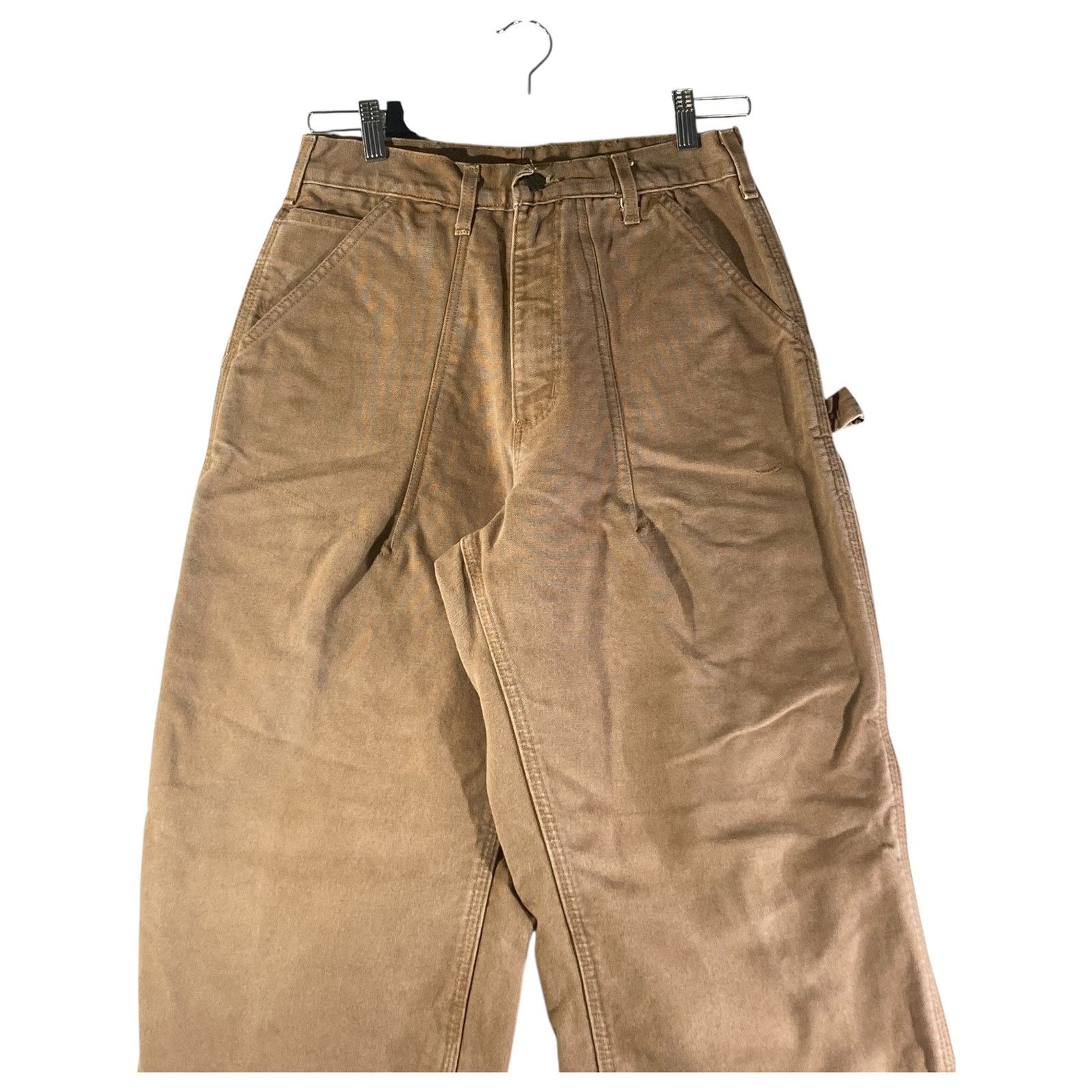 Carhartt Vintage Carhartt Workwear Utility Carpenter Pants 28x30 Size US 28 / EU 44 - 2 Thumbnail