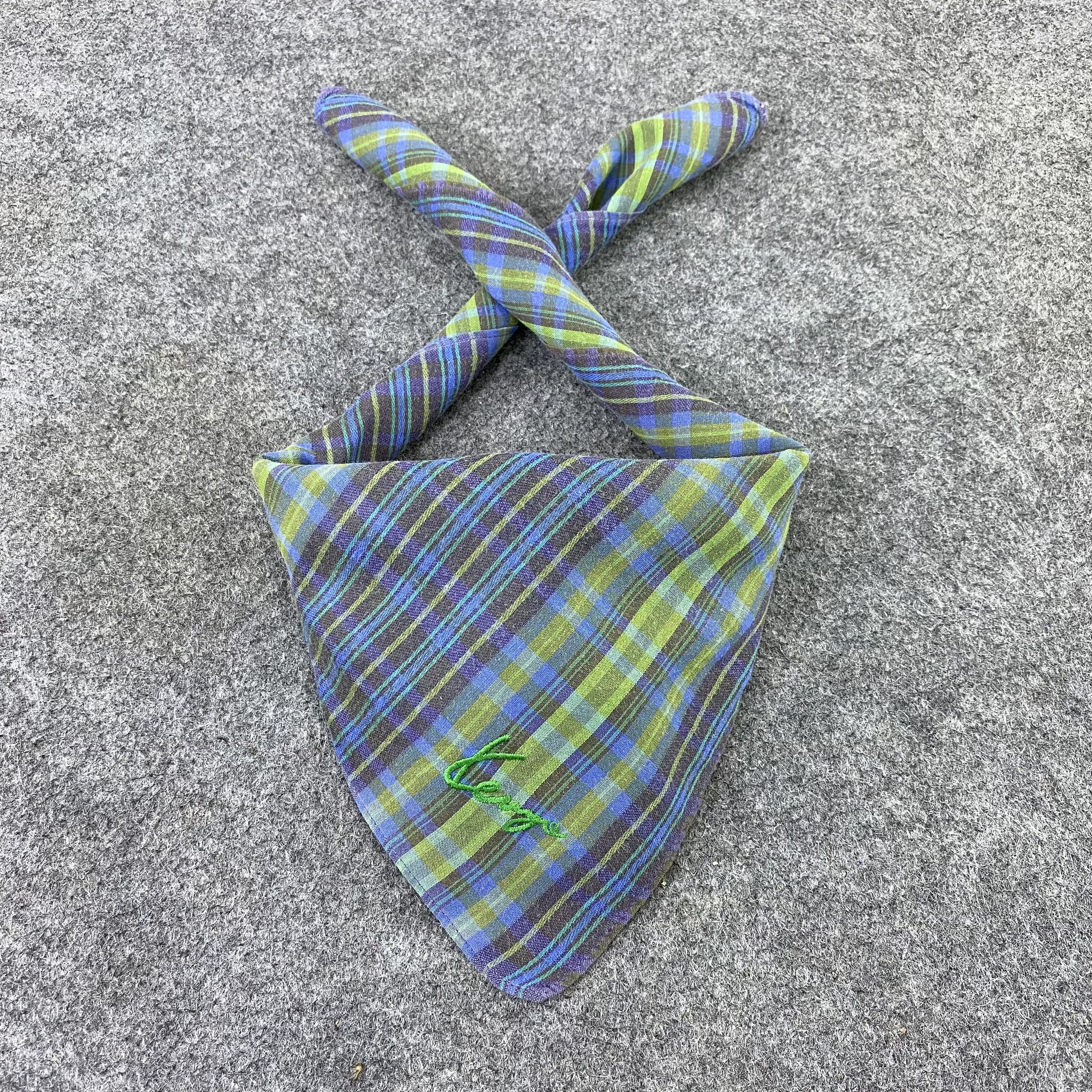 Kenzo Kenzo Handkerchief / Bandana / Neckerchief-B507 Size ONE SIZE - 2 Thumbnail