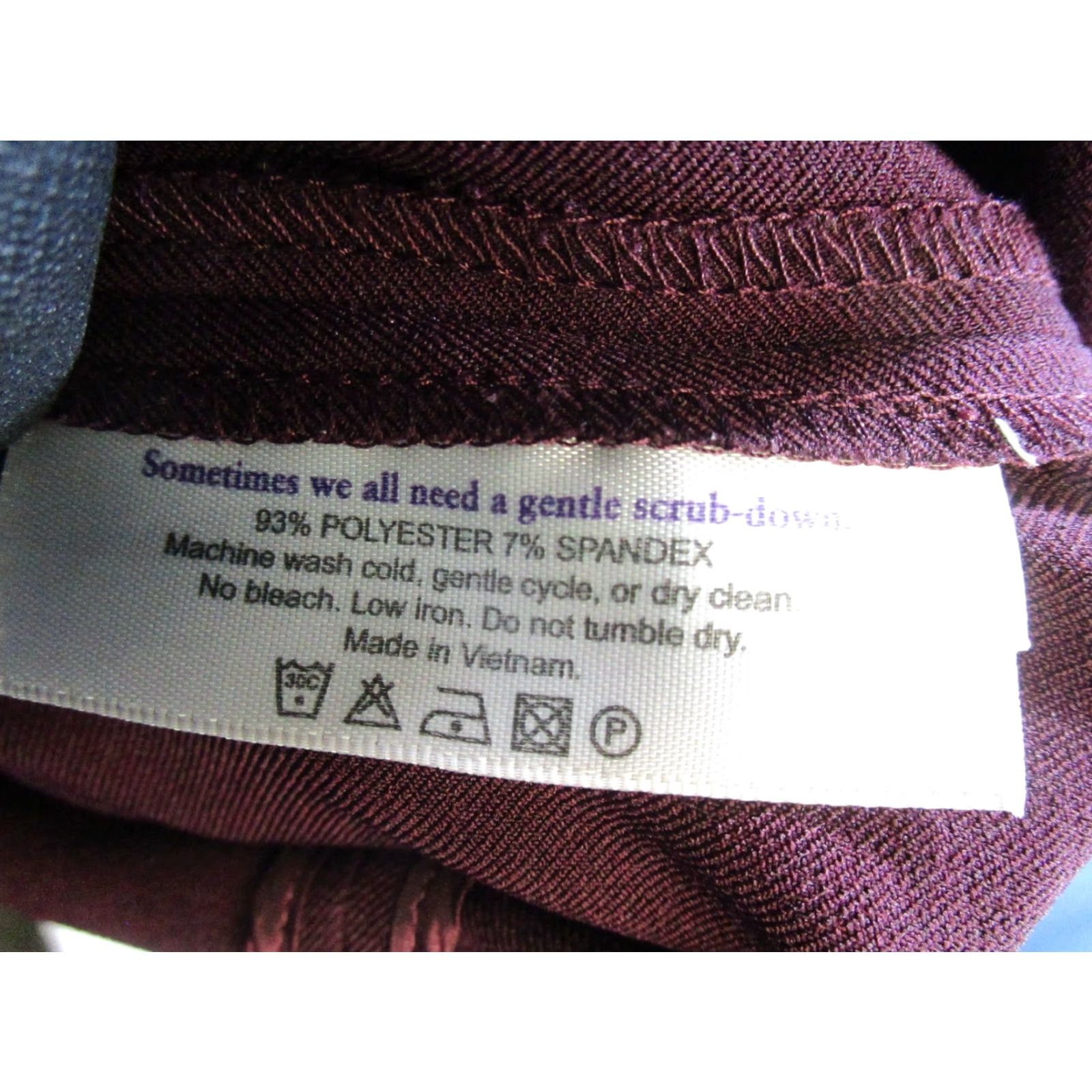 M.M.LaFleur MM.LaFleur Dress Womens 0 Petite Burgundy Bodycon Dress Size XS / US 0-2 / IT 36-38 - 4 Thumbnail