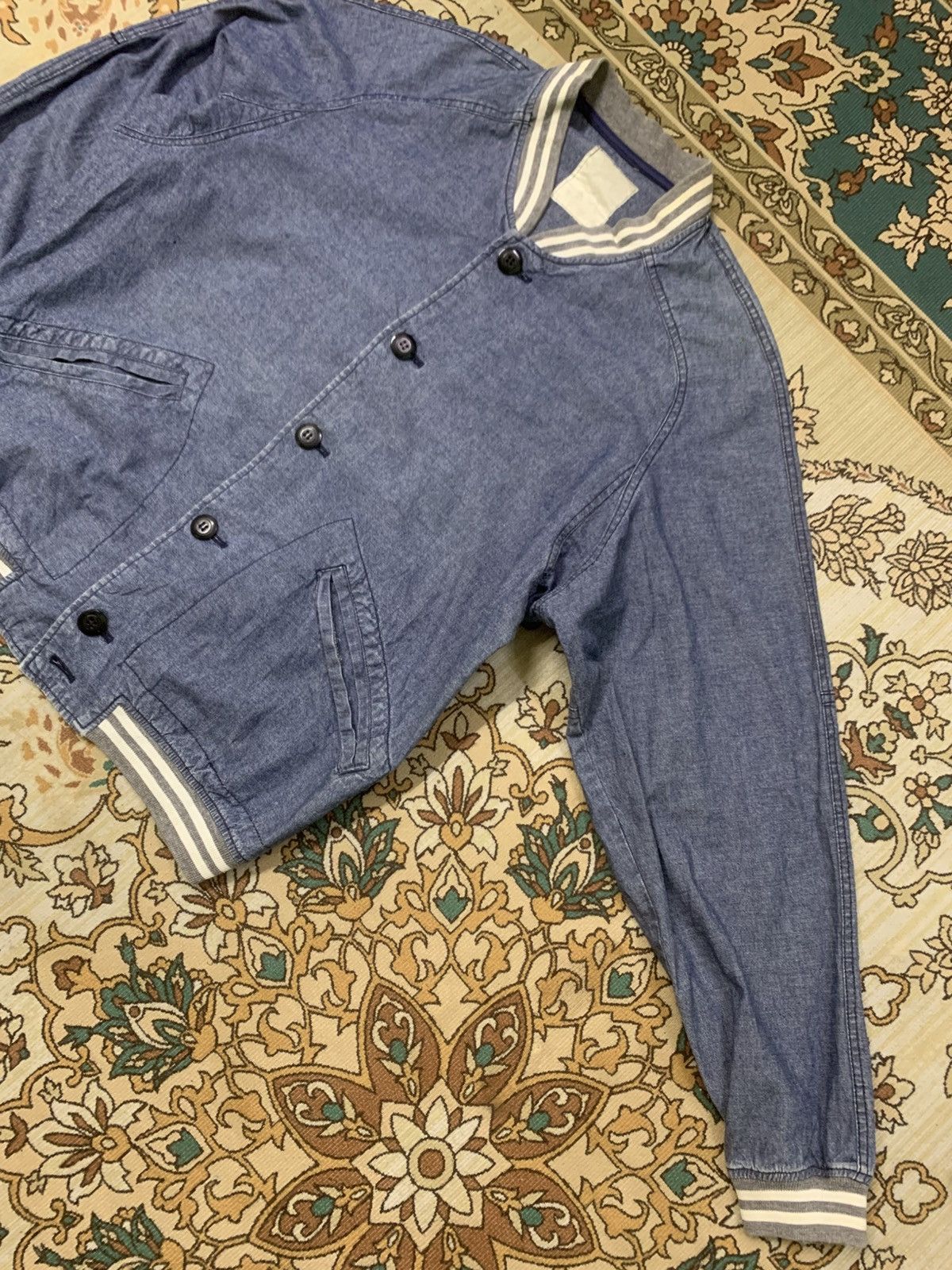 Edwin VINTAGE EDWIN BOMBER JACKET JEANS Size US M / EU 48-50 / 2 - 3 Thumbnail