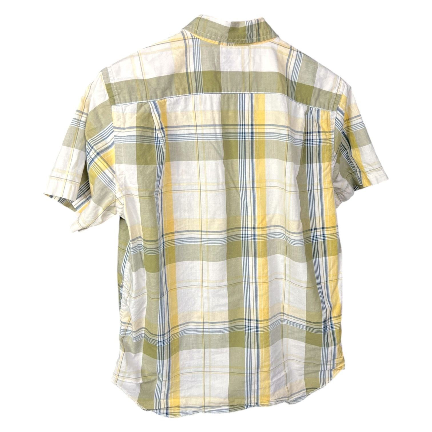 Abercrombie & Fitch 90s/Y2K Men's Abercrombie & Fitch Muscle Fit Plaid Button Up Size US M / EU 48-50 / 2 - 4 Thumbnail