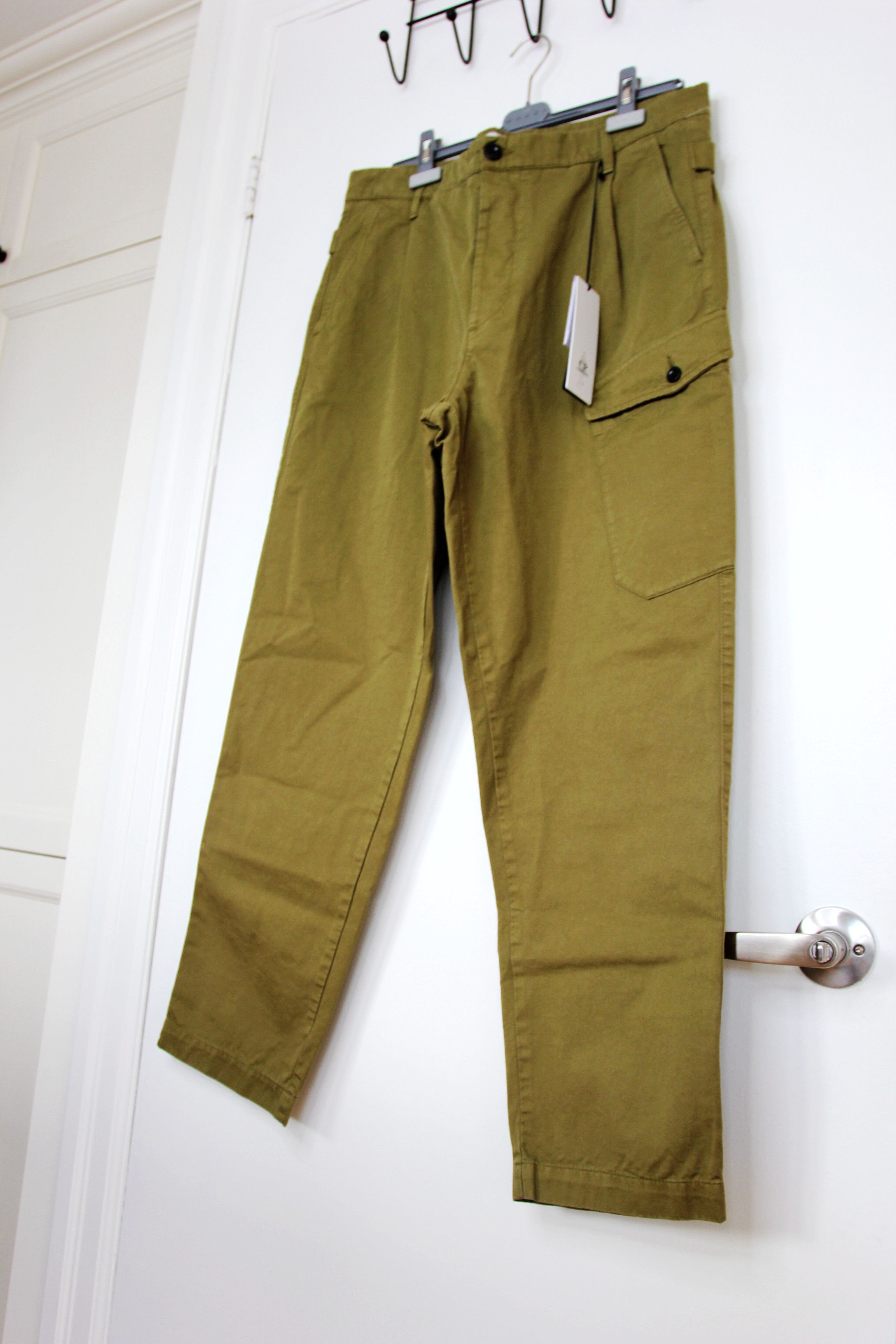 C.P. Company BNWT AW25 C.P. COMPANY GABARDINE CARGO PANTS 52 Size US 36 / EU 52 - 5 Thumbnail