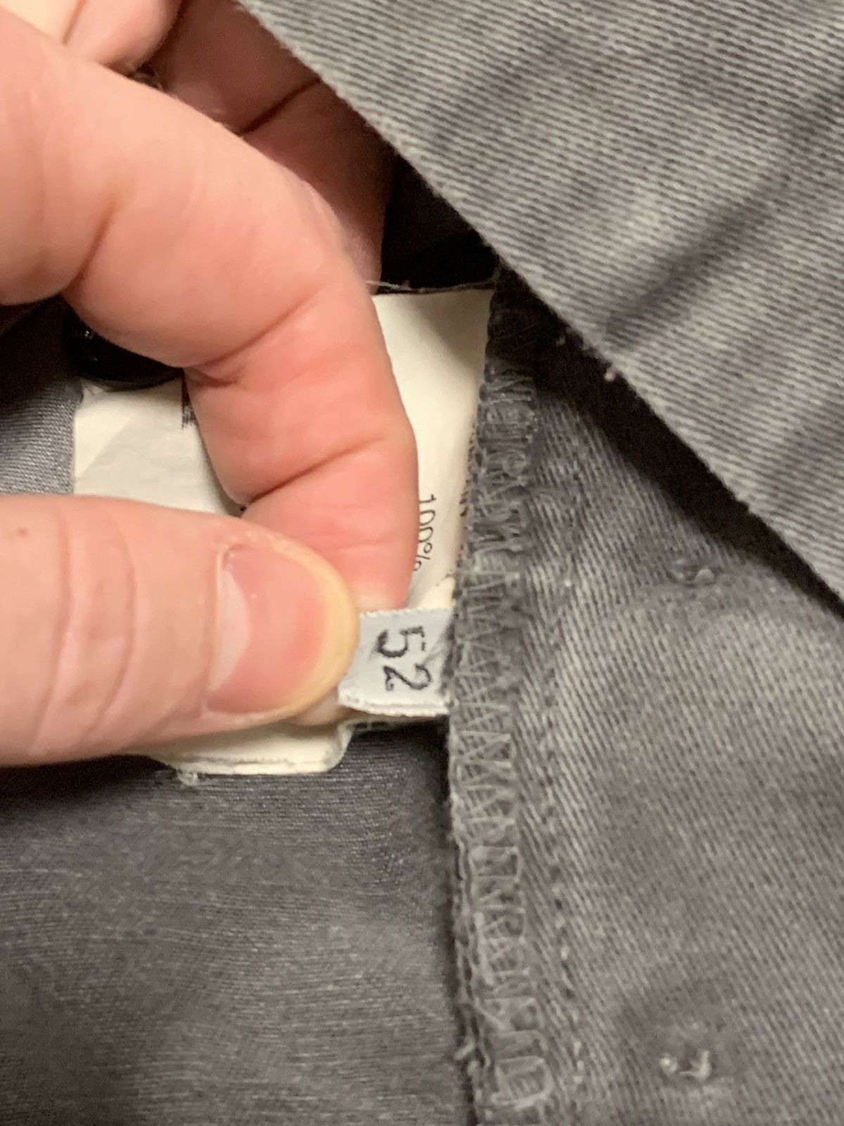 Stone Island Stone Island rare vintage grey casual pants Size US 36 / EU 52 - 10 Thumbnail