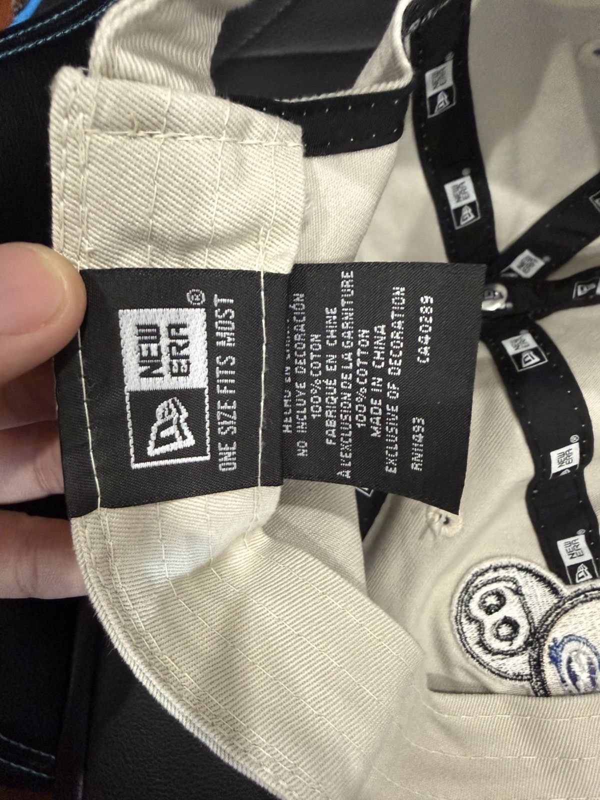 New Era × Takashi Murakami New Era x Takashi Murakami DOB Stone Casual Classic Hat Size ONE SIZE - 7 Thumbnail
