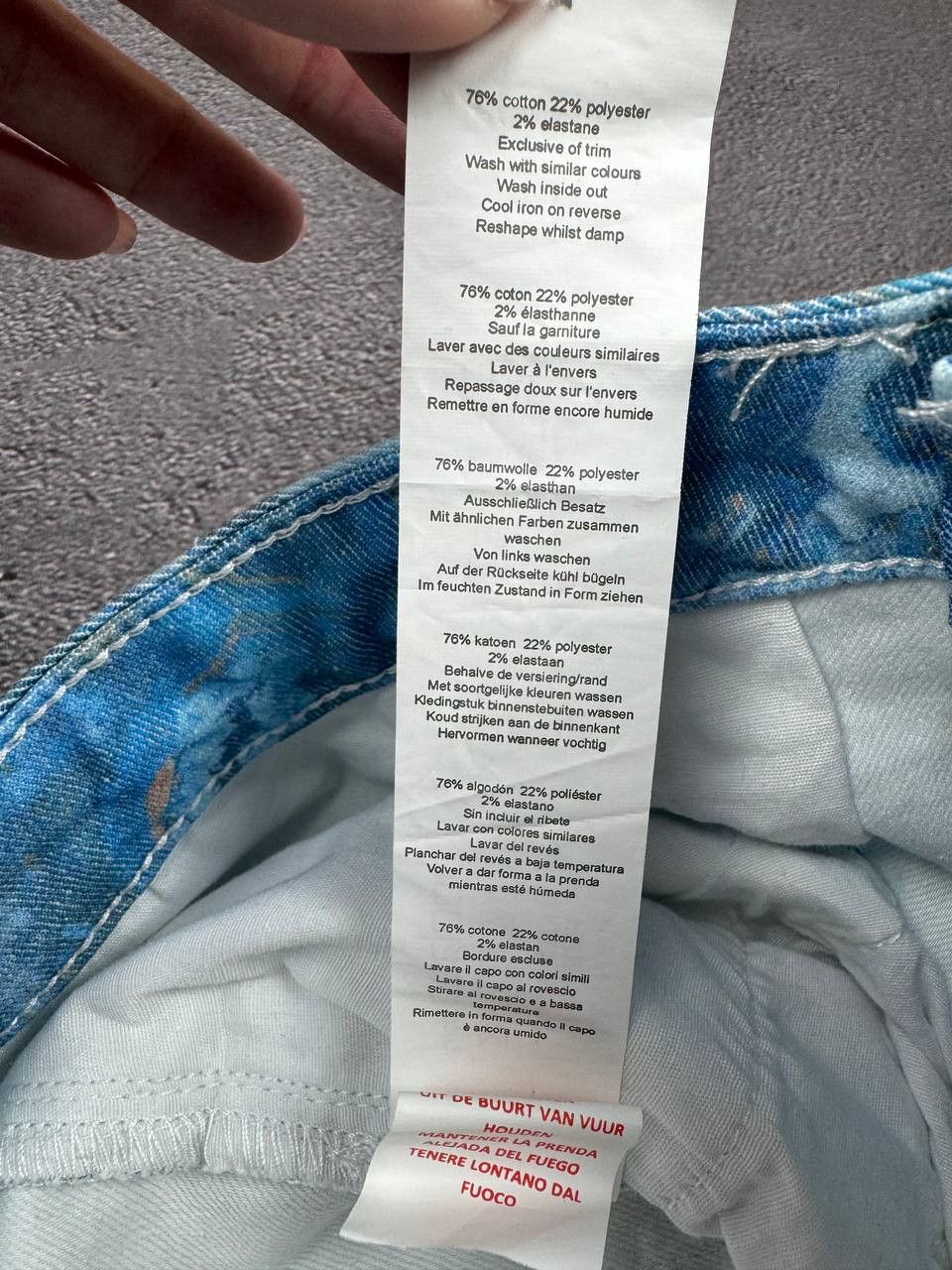 Other Boohoo blue jeans size us 12 Size 34" / US 12 / IT 48 - 4 Thumbnail