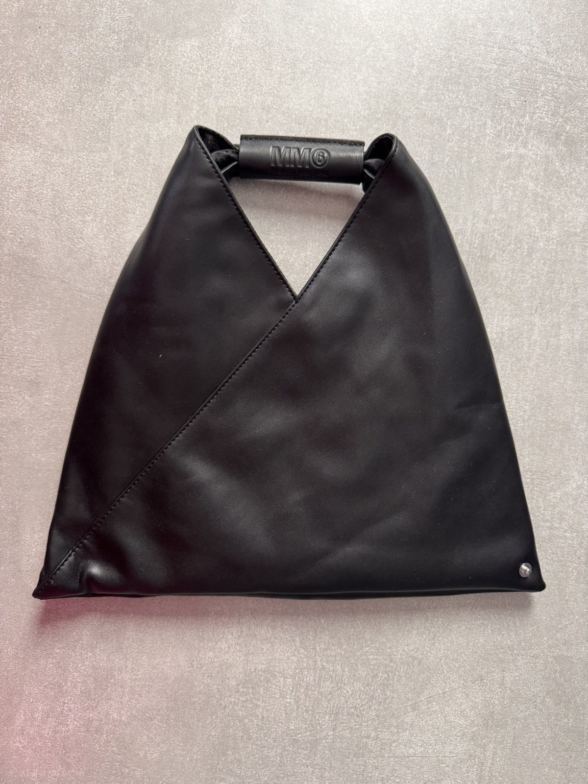 Maison Margiela Mm6 Japanese Tote small leather Size ONE SIZE - 2 Thumbnail