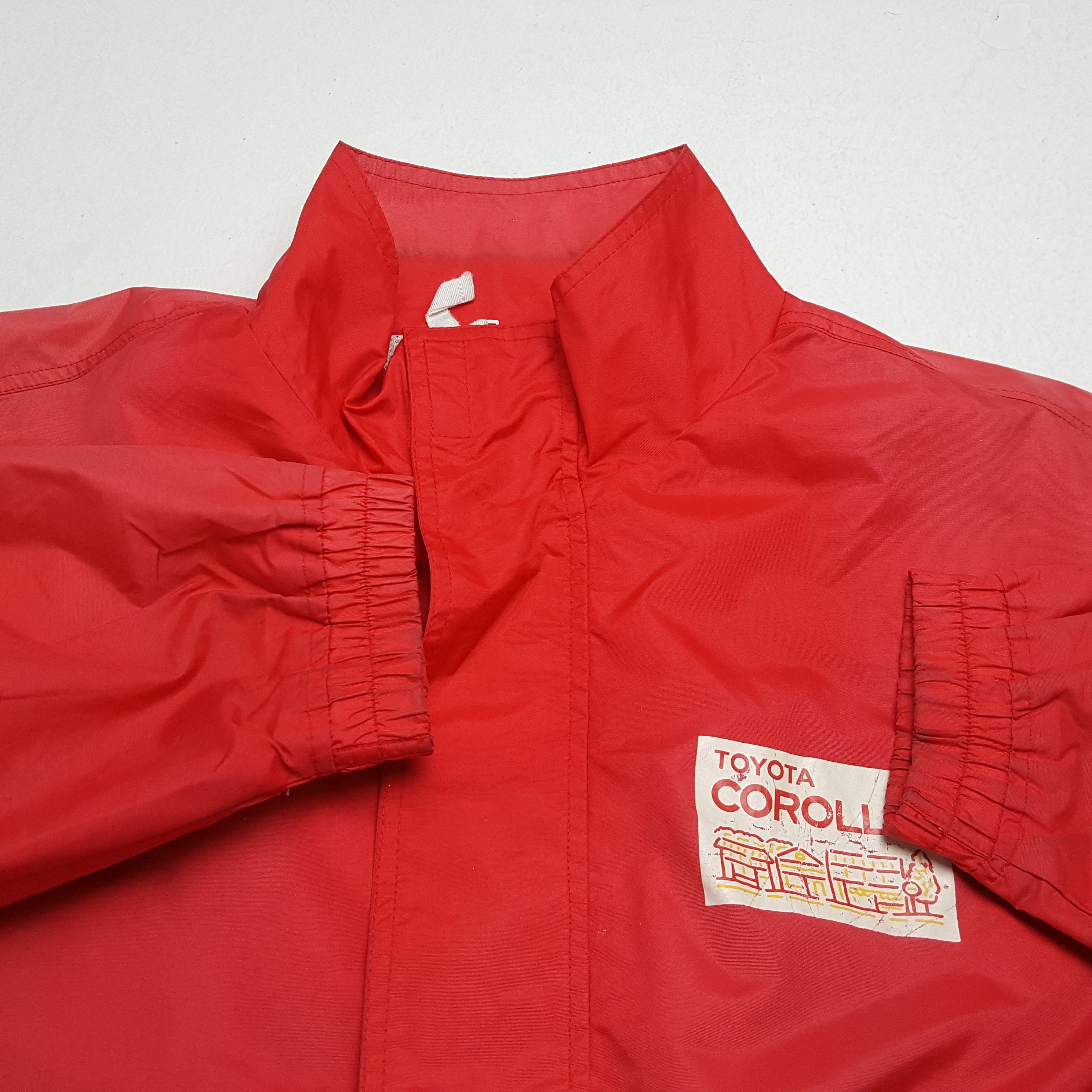 Japanese Brand × Vintage TRD TOYOTA RACING Motorsports Custom Art Jacket Size US L / EU 52-54 / 3 - 9 Thumbnail