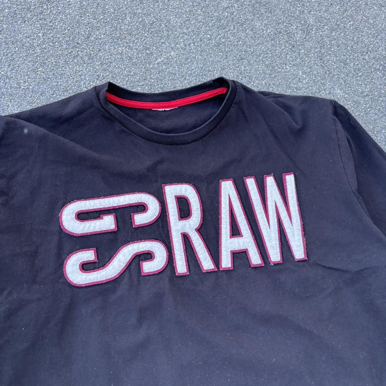 G-Star × Japanese Brand × Vintage G Star Raw Top Size US M / EU 48-50 / 2 - 3 Thumbnail