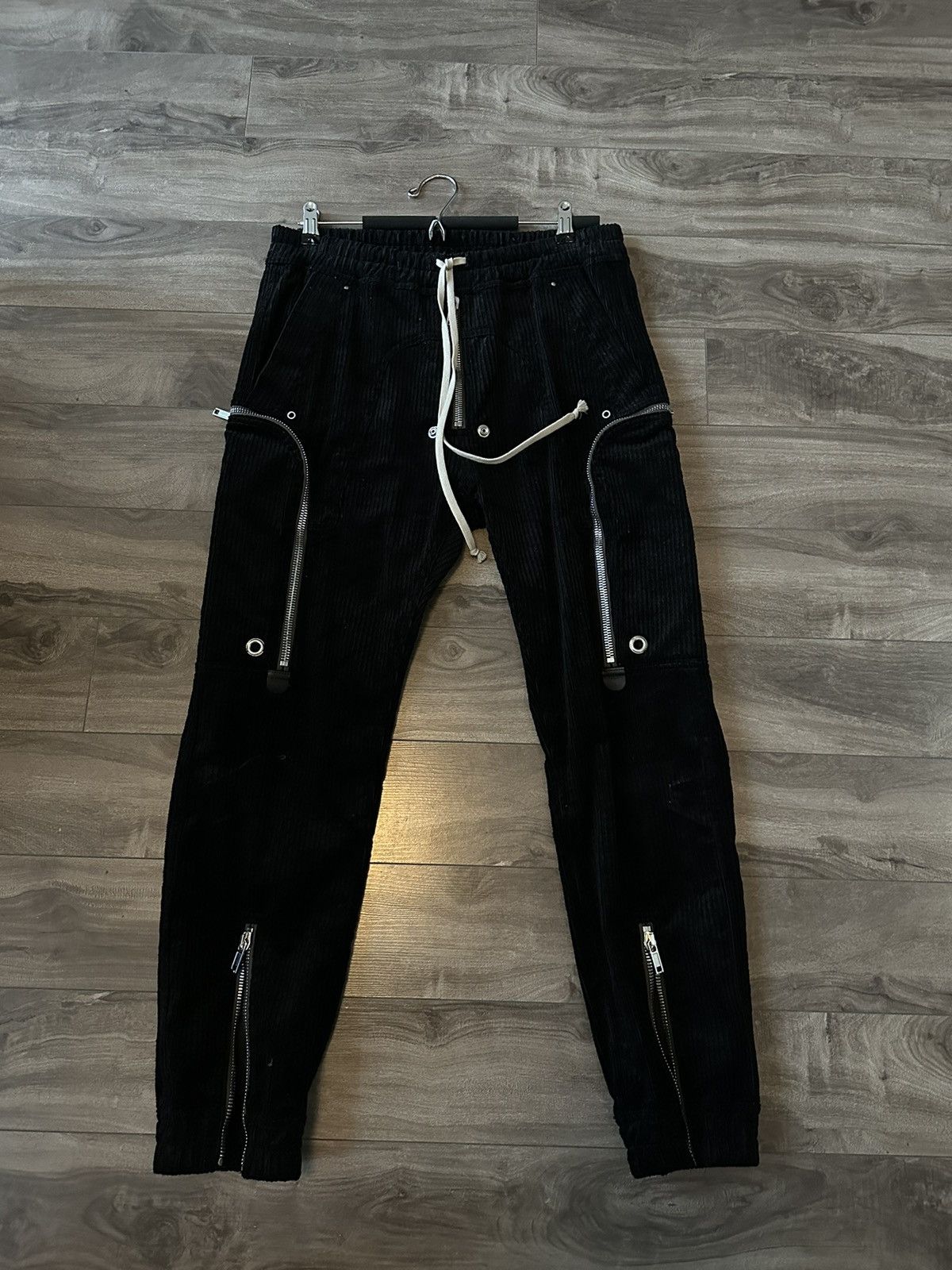 Rick Owens 22FW BAUHAUS CARGO TE 50 黒 Rick Owens Bauhaus Cargo