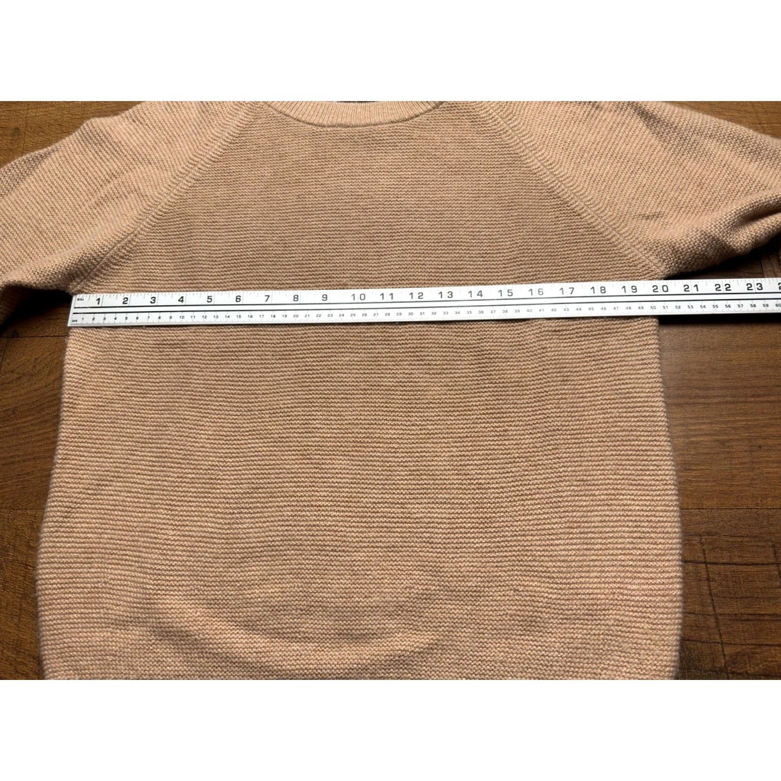 Vintage VINTAGE? No. The Reset Cozy Knit Sweater – Luxurious Wool & Cashmere Crew? Size L / US 10 / IT 46 - 6 Thumbnail