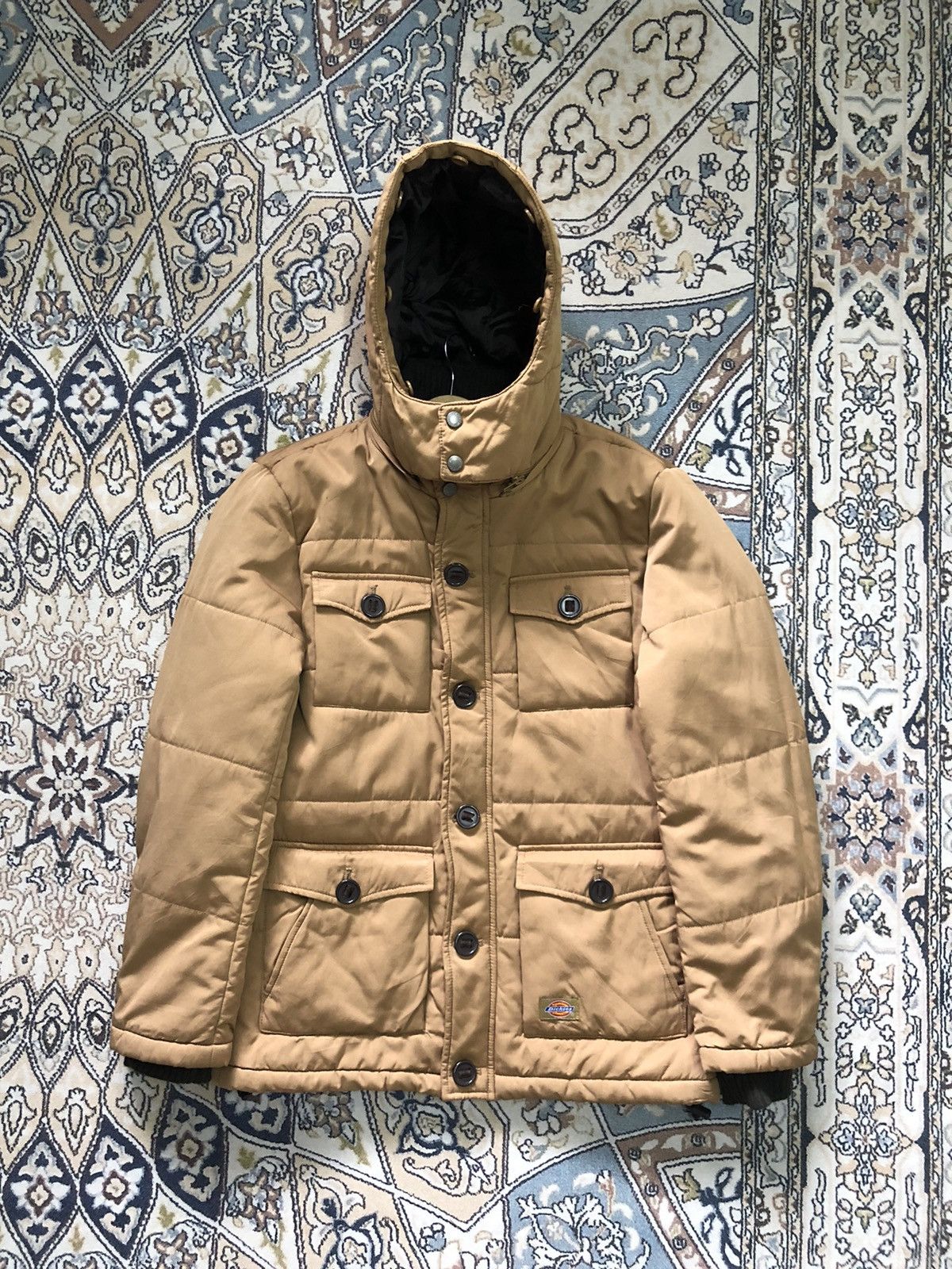 Dickies Dickies Puffer Down Jacket With Fur Size US L / EU 52-54 / 3 - 2 Thumbnail