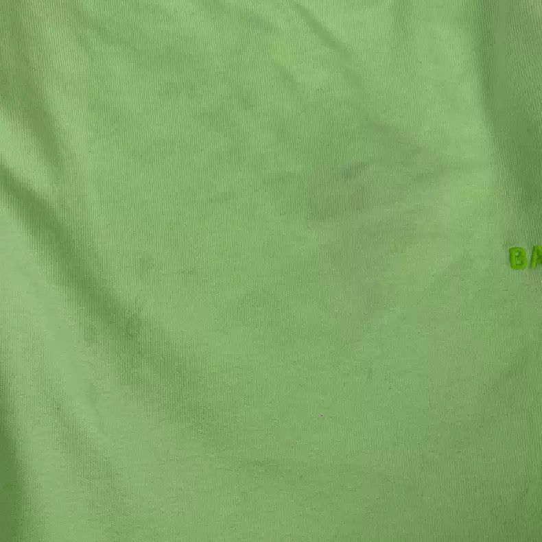 Balenciaga Balenciaga Balenciaga Embroidered logo fluorescent green s Size US M / EU 48-50 / 2 - 6 Thumbnail