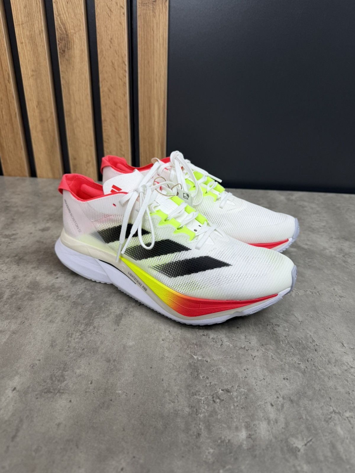 Adidas Adidas Adizero Boston 12 W Multicolor Sneakers Size 40 Size US 8 / IT 38 - 4 Thumbnail