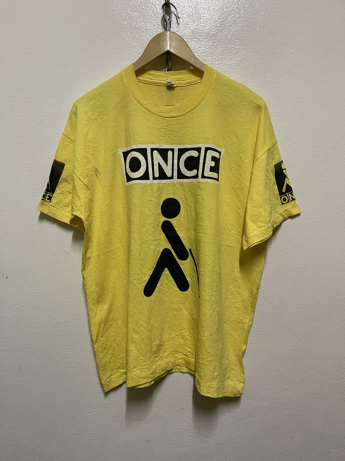 Vintage Once Vintage T shirt XL Size US XL / EU 56 / 4 - 1 Thumbnail