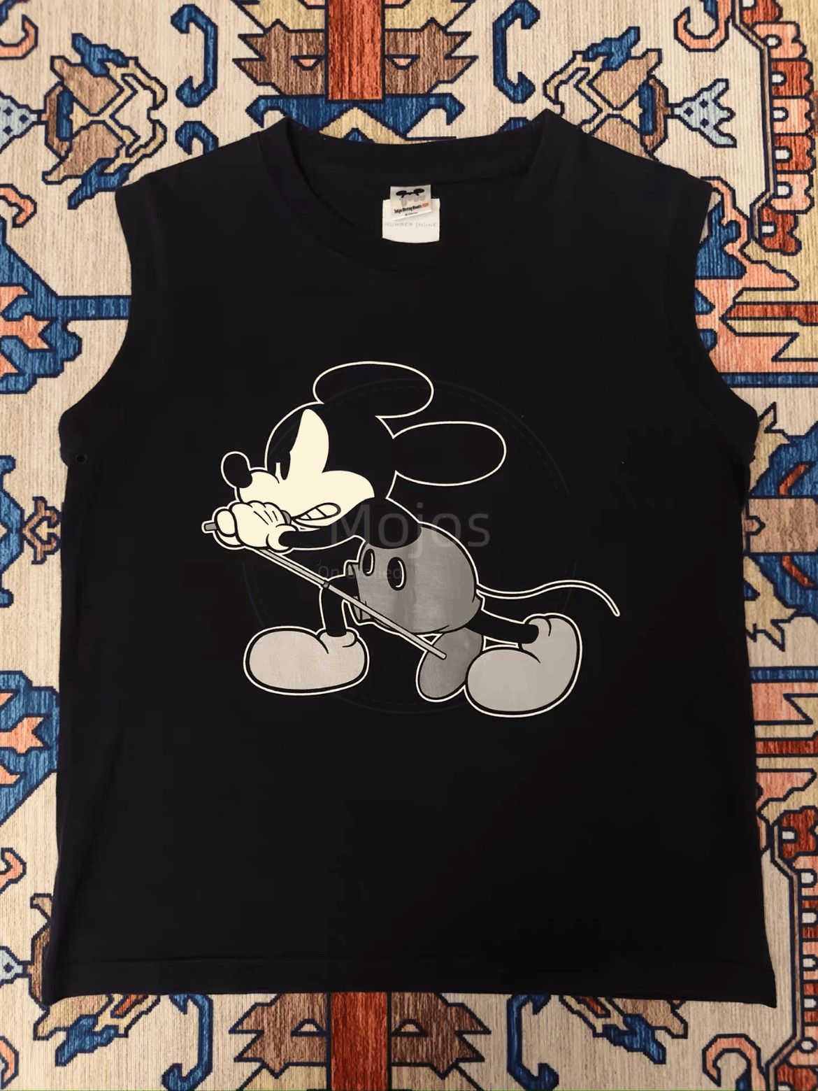 Number (N)ine number nine ss08 “birds” tank | Grailed