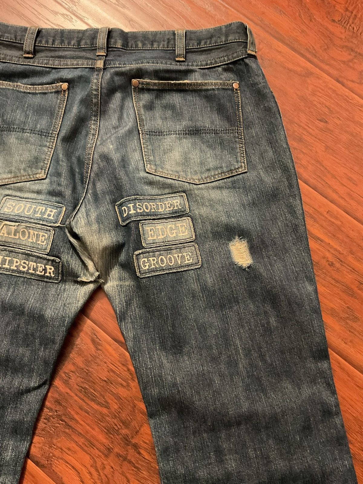 Number (N)ine Number nine patchwork denim Size US 32 / EU 48 - 3 Thumbnail