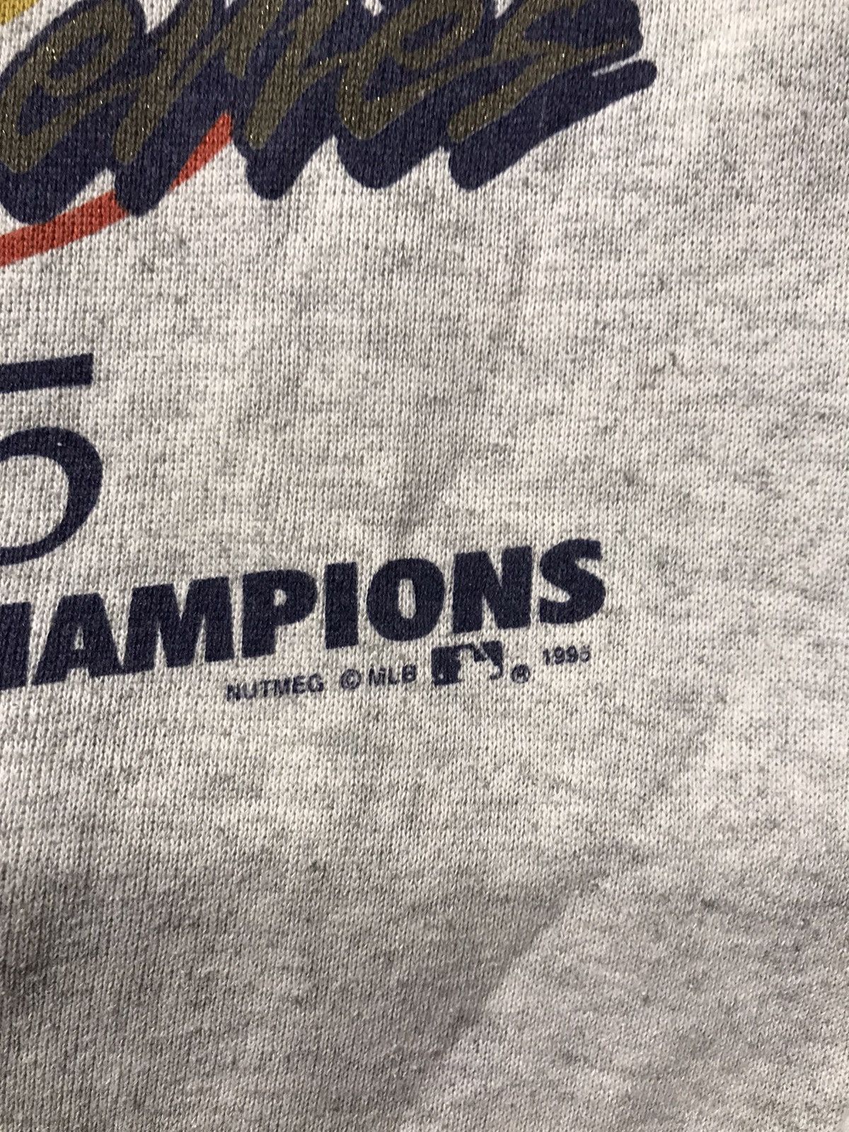 MLB × Vintage Vintage 1995 Atlanta Braves MLB champions sweatshirt Size US XL / EU 56 / 4 - 6 Thumbnail