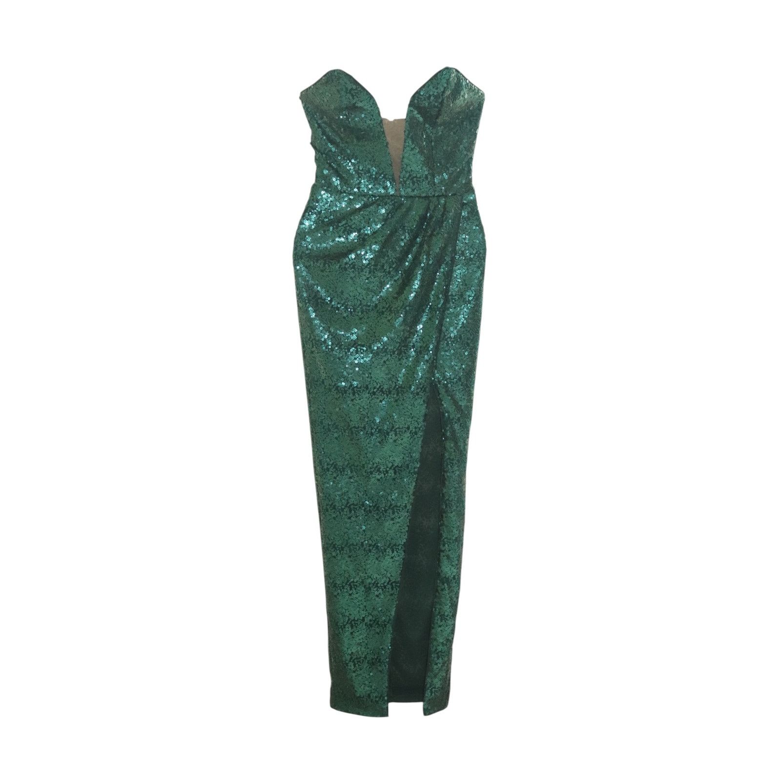 Designer NWT Michael Costello x REVOLVE Jake Gown Size XS Size XS / US 0-2 / IT 36-38 - 2 Thumbnail