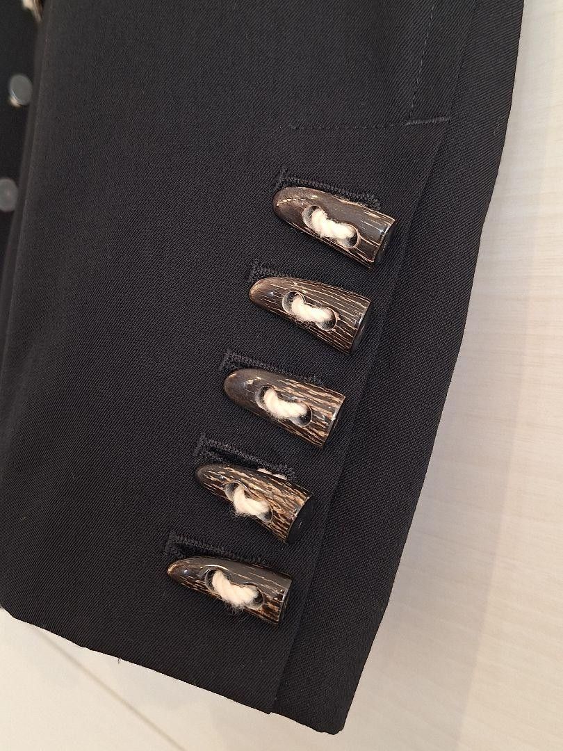 Yohji Yamamoto yohji yamamoto pour homme super rare 12AW toggle jacket Size US S / EU 44-46 / 1 - 3 Thumbnail