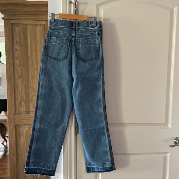 Ader Error 🎀 SSENSE ADER error workch blue jeans straight jeans nwot Size 26" / US 2 / IT 38 - 9 Thumbnail