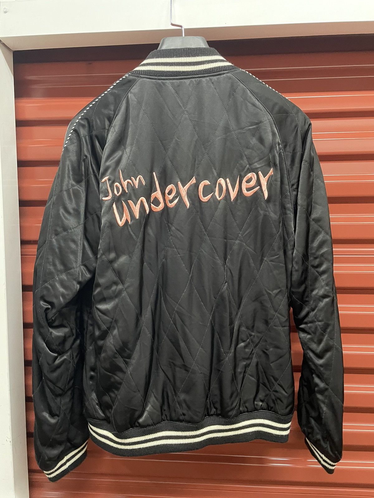 John Undercover John Undercover Skull Bomber Size US L / EU 52-54 / 3 - 2 Thumbnail