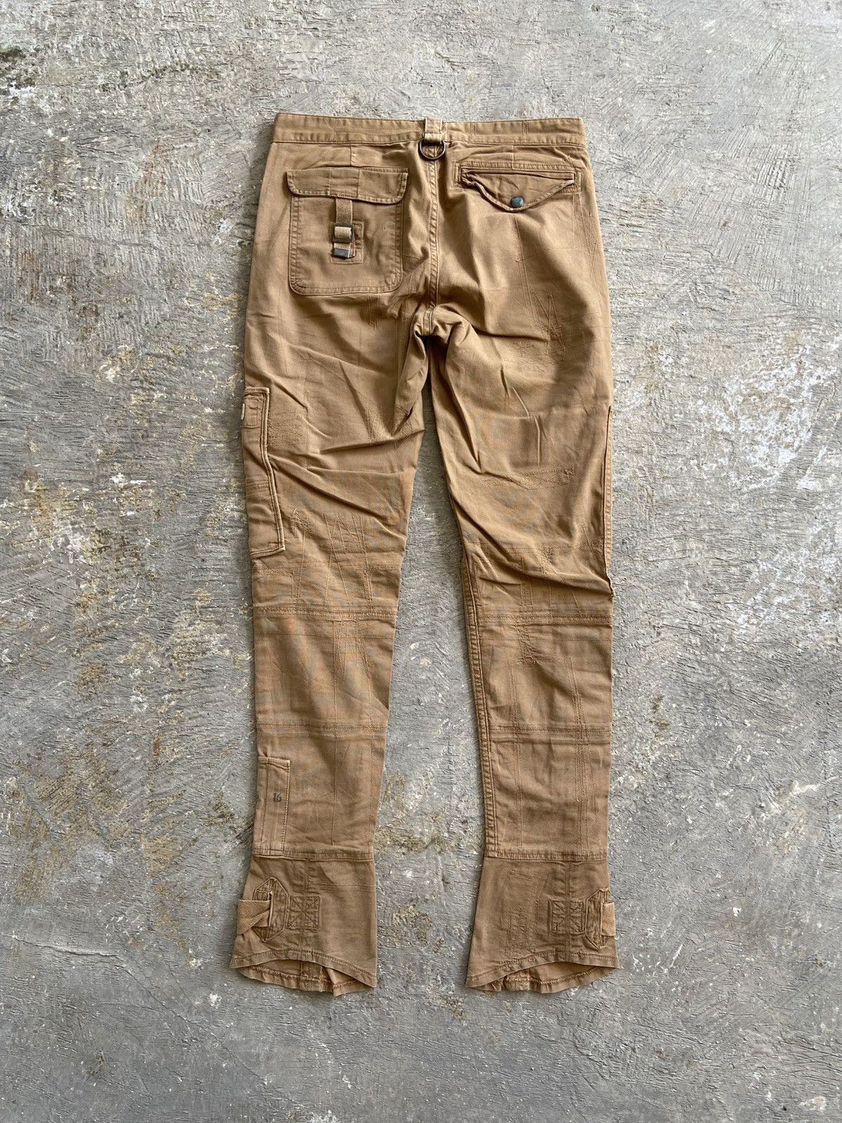 Ralph Lauren 2000s Ralph Lauren - Western Engineering Multipocket Pants Size US 29 - 15 Thumbnail