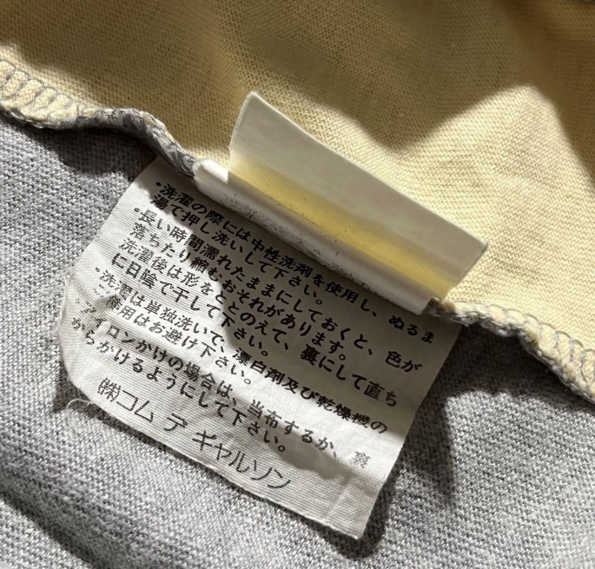 Comme des Garcons × Comme des Garcons Homme × Comme des Garcons Homme Plus 80’s Comme des garcons homme T-shirt Size US L / EU 52-54 / 3 - 8 Thumbnail