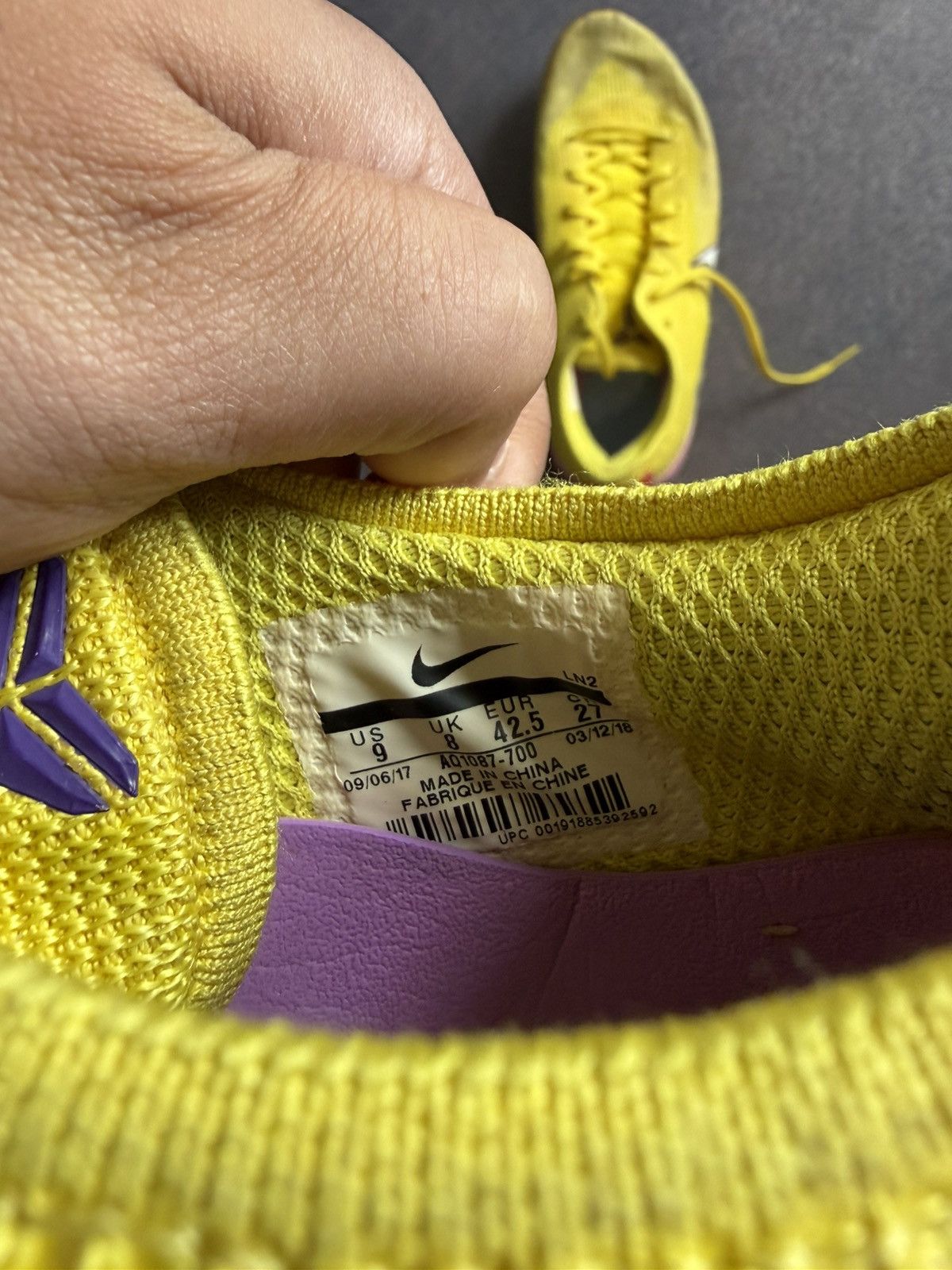 Nike Nike Kobe AD 360 - Size 9 Size US 9 / EU 42 - 8 Thumbnail