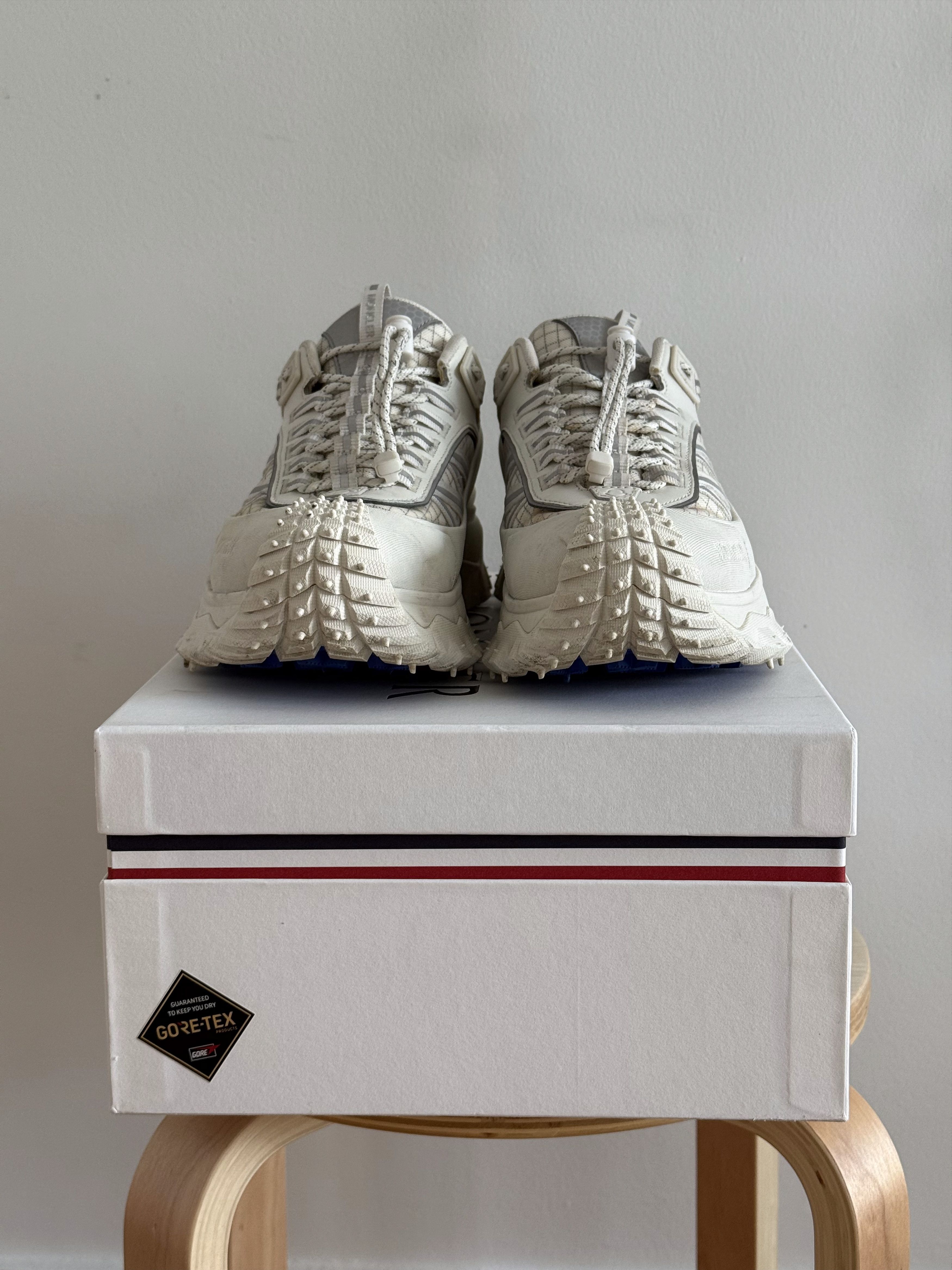 Moncler Moncler Grenoble Trailgrip GTX GORE-TEX White 40 Size US 7.5 / EU 40-41 - 3 Thumbnail
