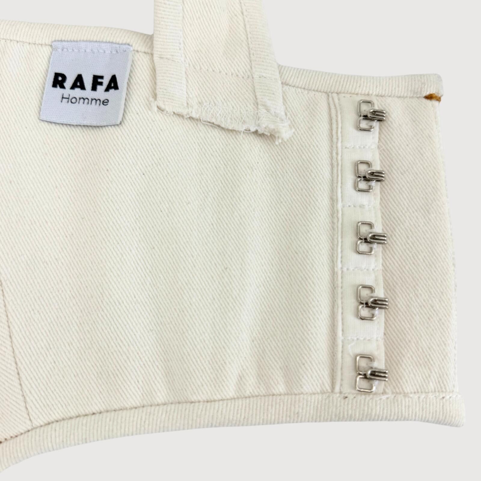 Other Rafa Homme Corset Style Denim Tank Top S Size S / US 4 / IT 40 - 5 Thumbnail