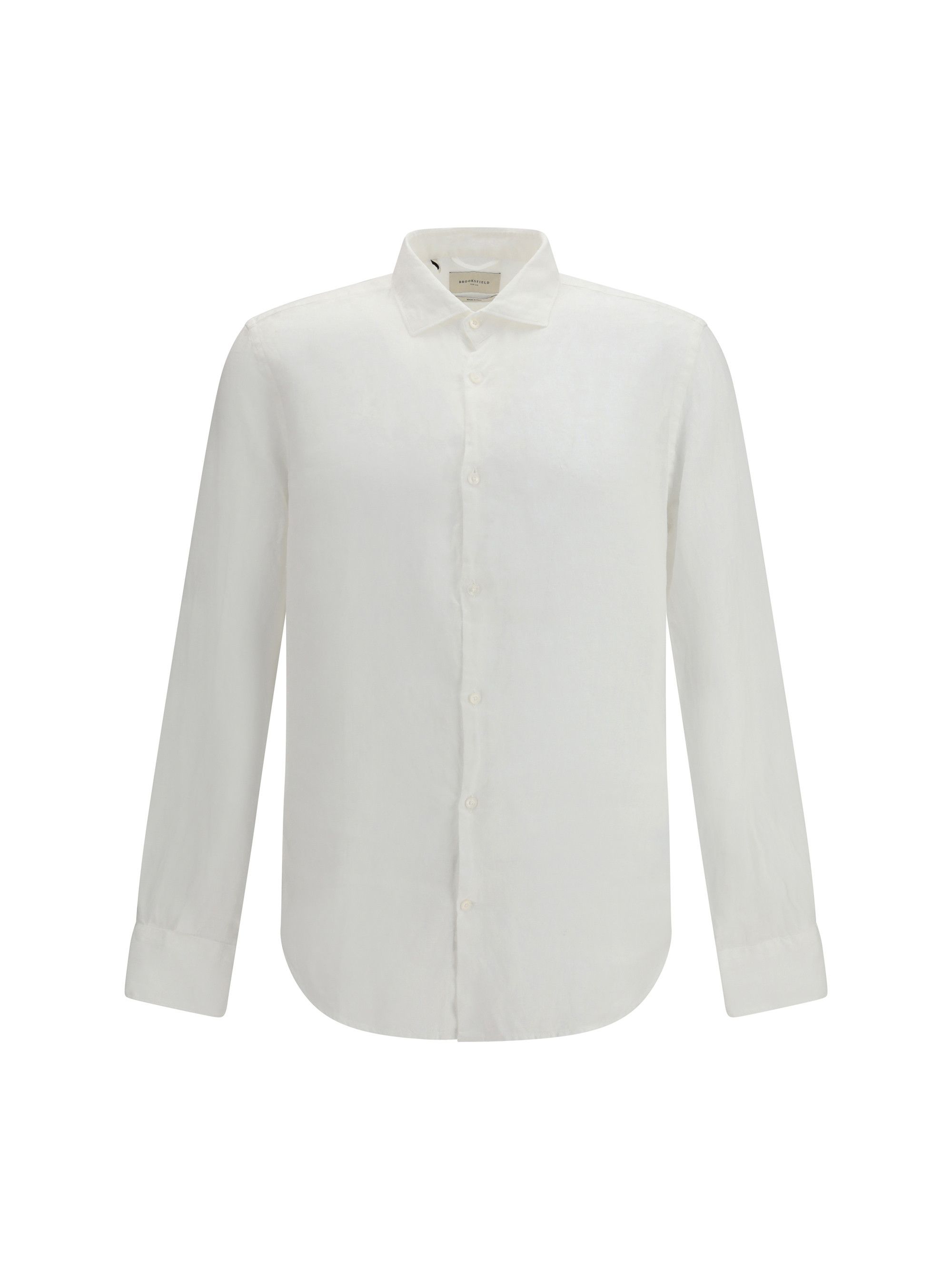 Brooksfield Linen Shirt Size US L / EU 52-54 / 3 - 1 Thumbnail