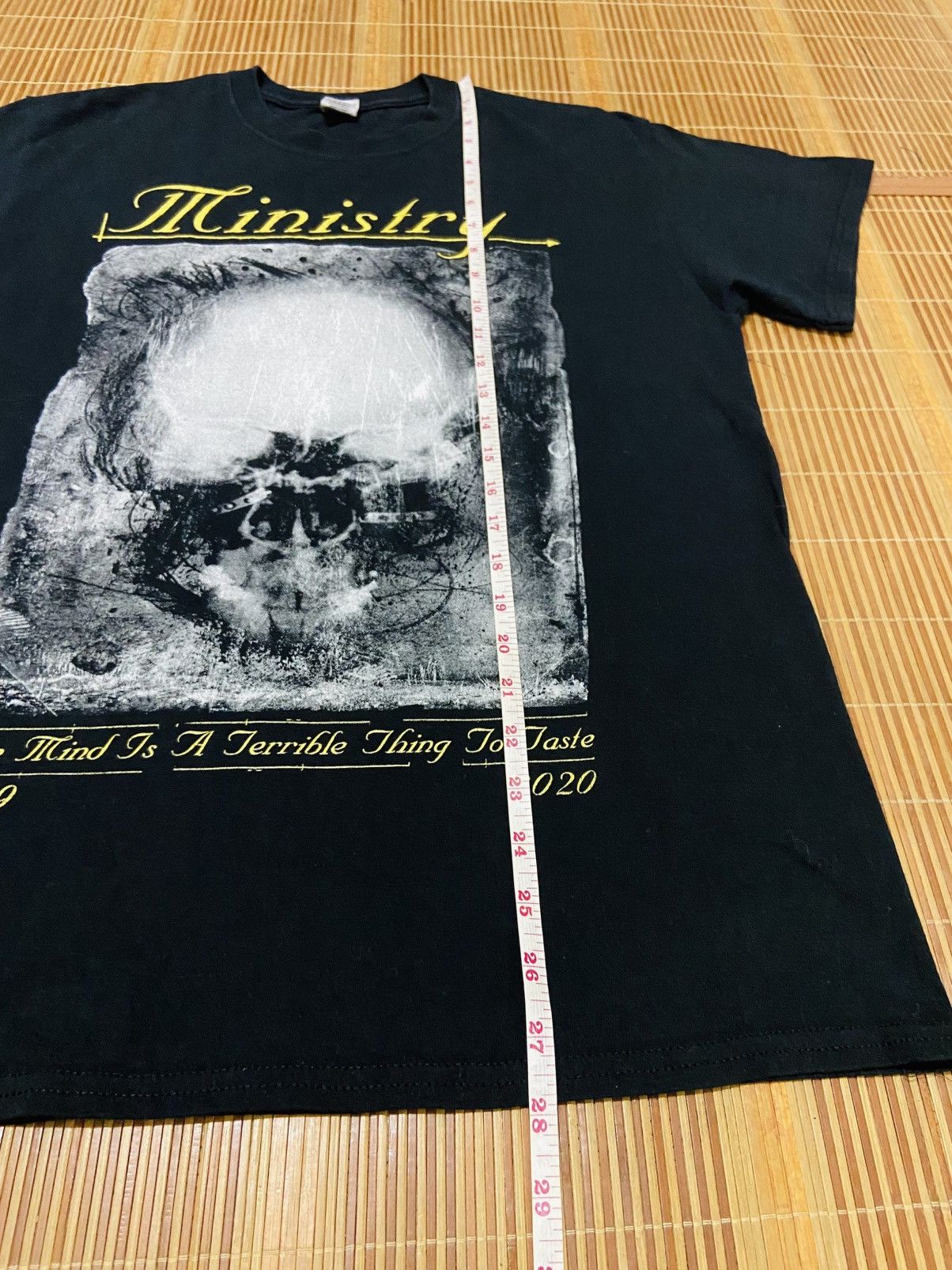 Band Tees BUNDLE DEAL : MINISTRY + GUNS N ROSES TEE Size US M / EU 48-50 / 2 - 10 Thumbnail