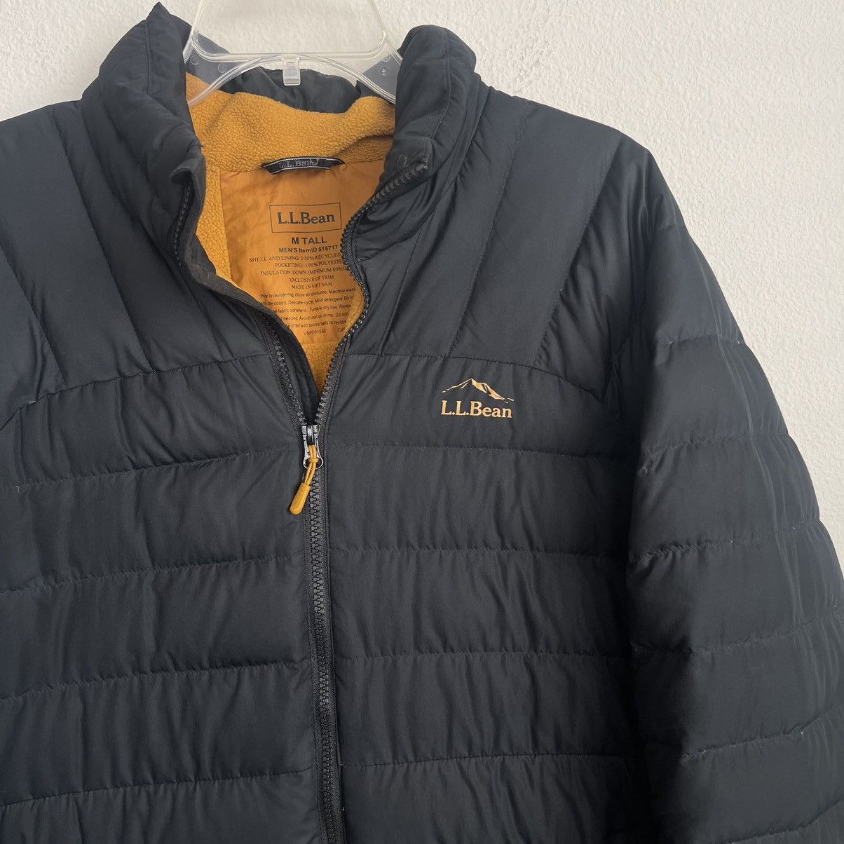 L.L. Bean LL Bean 650 Full Zip Fill Power Down Puffer Jacket Size US M / EU 48-50 / 2 - 1 Thumbnail