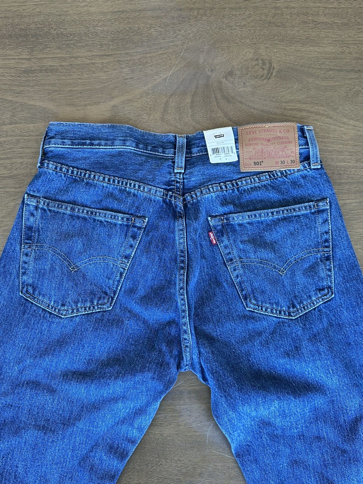 Levi's Levi’s 501 Size US 30 / EU 46 - 2 Thumbnail