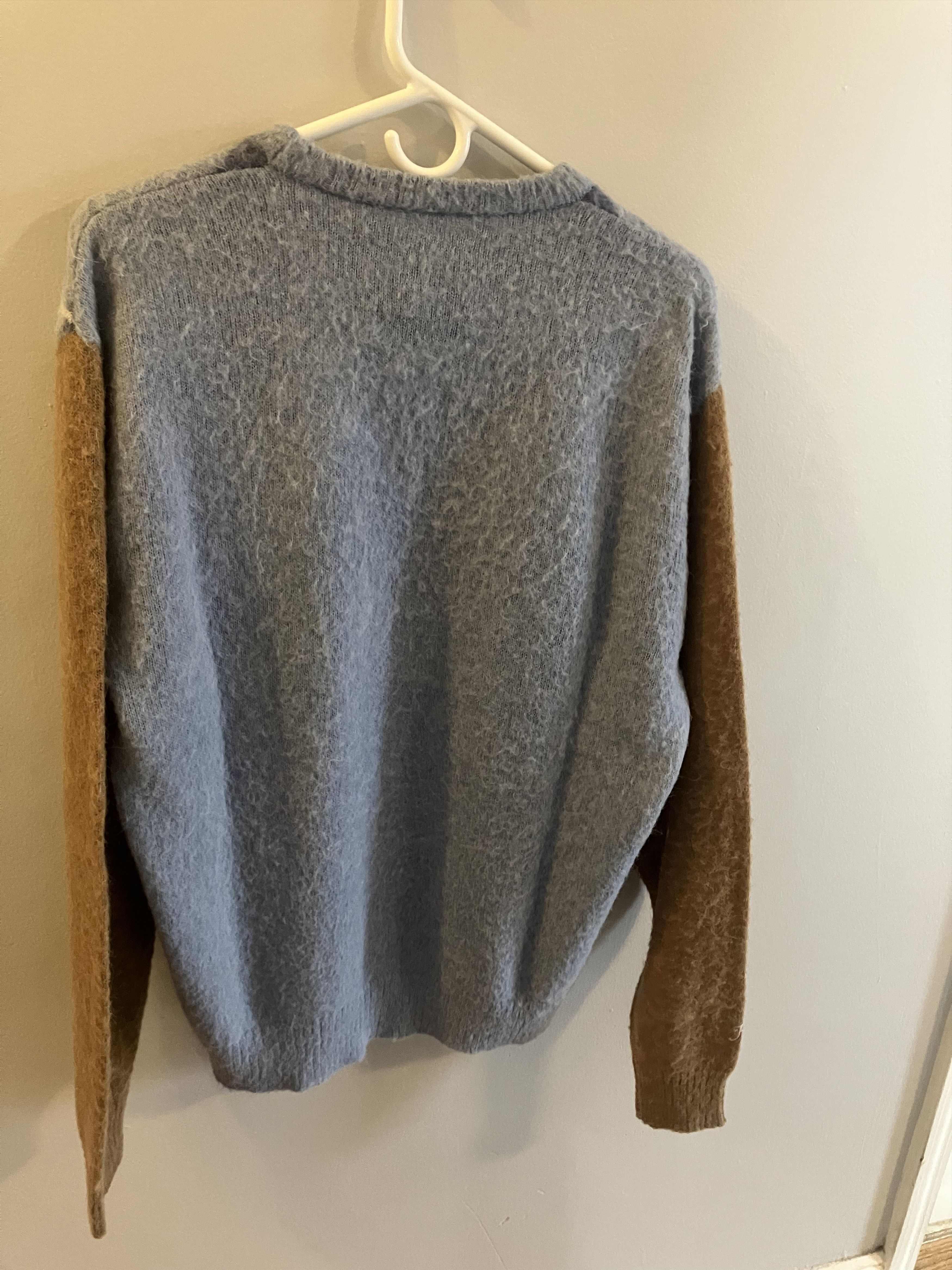 Highsnobiety Highsnobiety Argyle Sweater Size US S / EU 44-46 / 1 - 3 Thumbnail