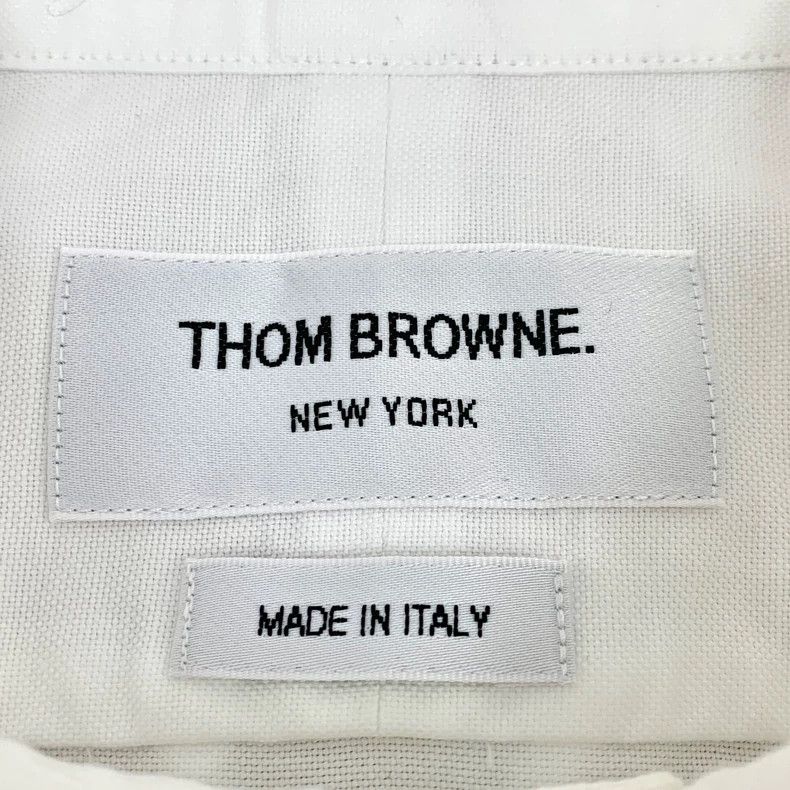 Thom Browne Thom Browne size4 Turn down single row buttoned long sleeve Size US XL / EU 56 / 4 - 6 Thumbnail